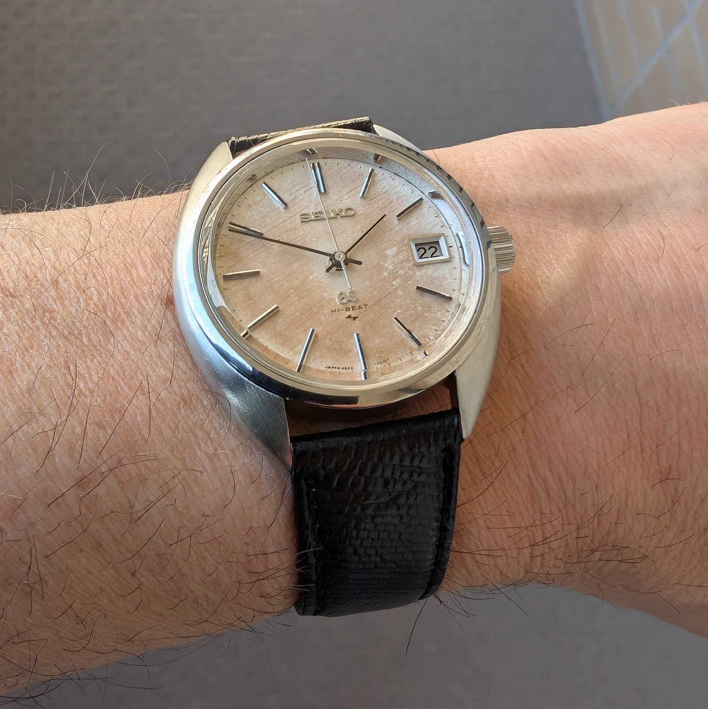 1970 Seiko GS 4522-7010