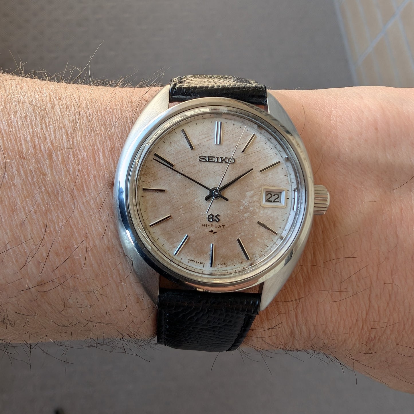 1970 Seiko GS 4522-7010