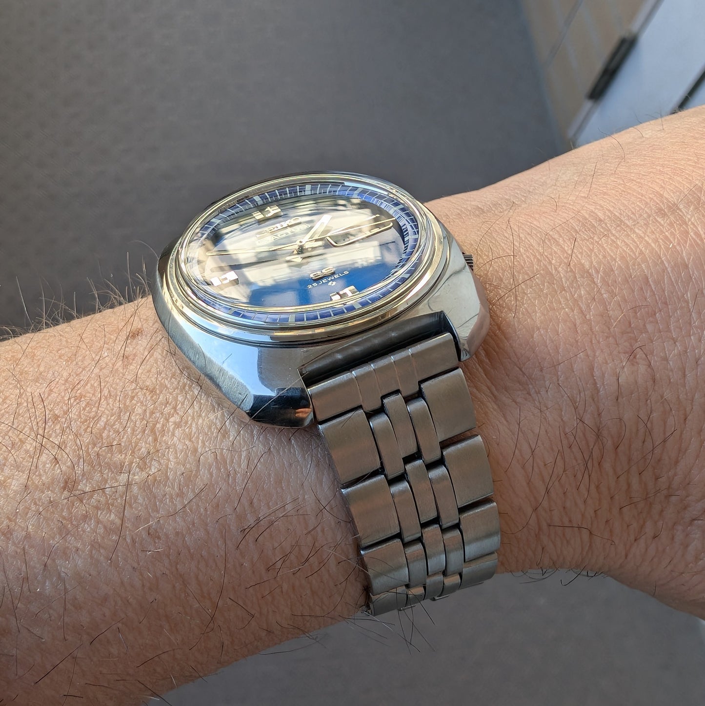 1969 Seiko 5 Actus SS 6106-6400