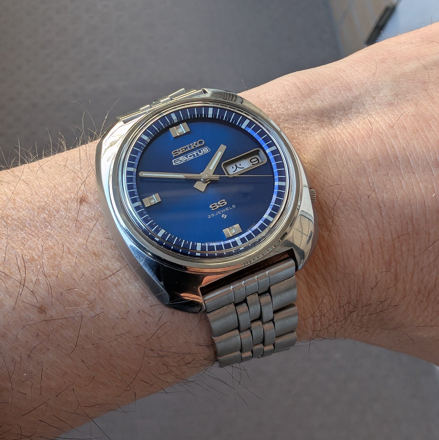 1969 Seiko 5 Actus SS 6106-6400