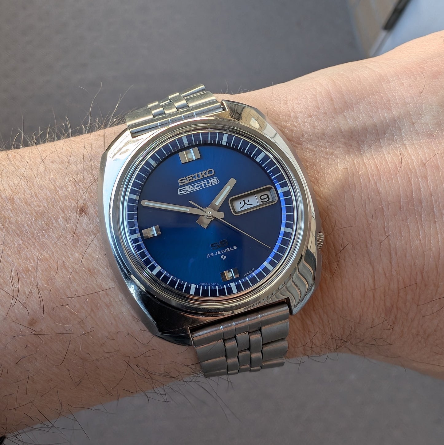 1969 Seiko 5 Actus SS 6106-6400