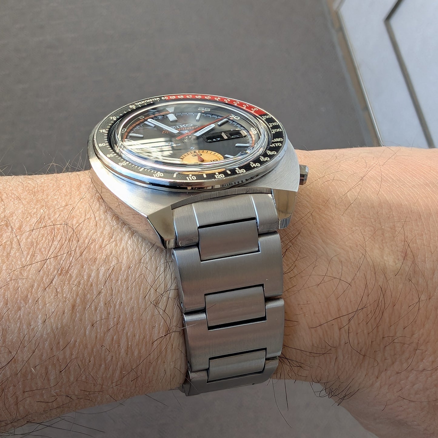 1970 Seiko 5 Sports SpeedTimer "Coke" 6139-6031