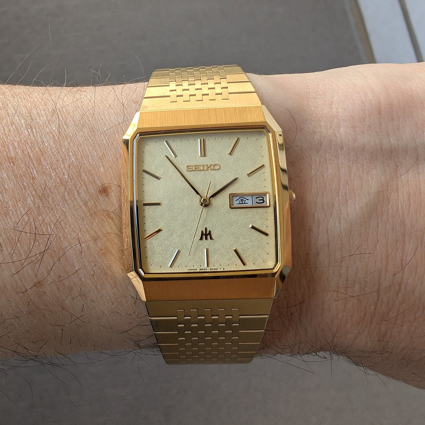 1992 Seiko Majesta 9533-5020