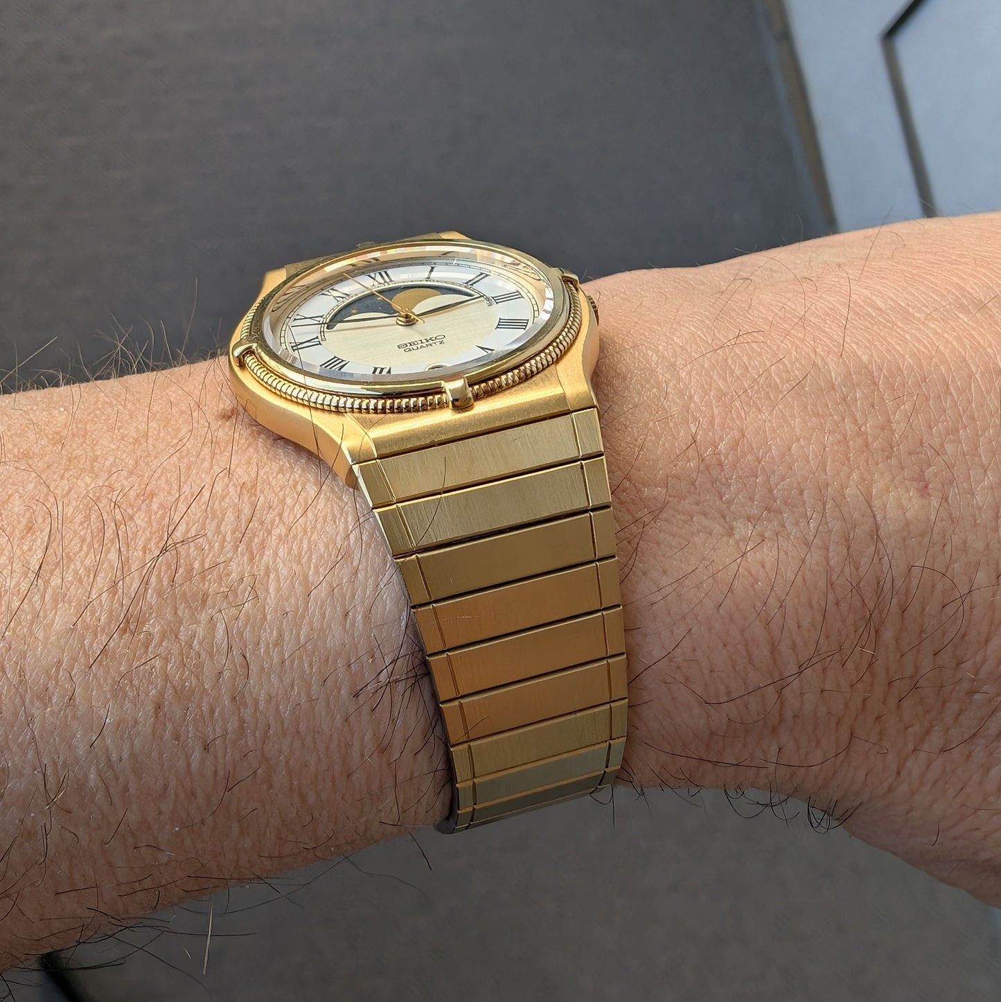 1984 Seiko Moonphase 7434-6010