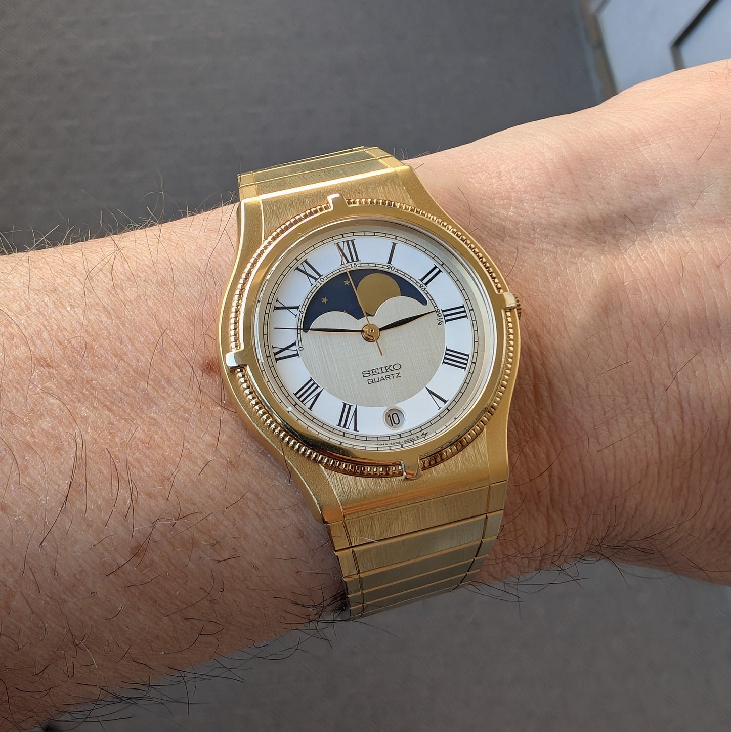 1984 Seiko Moonphase 7434-6010