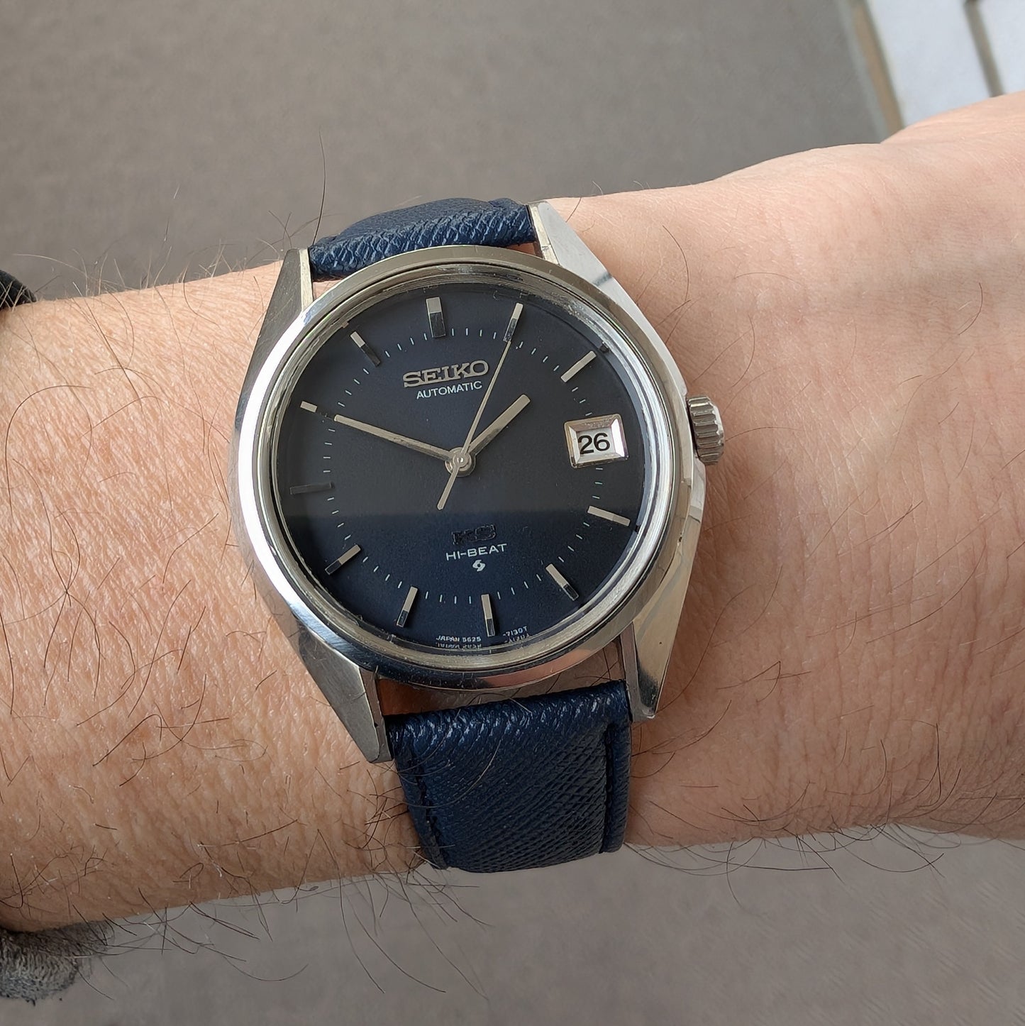 1972 Seiko KS 5625-7110