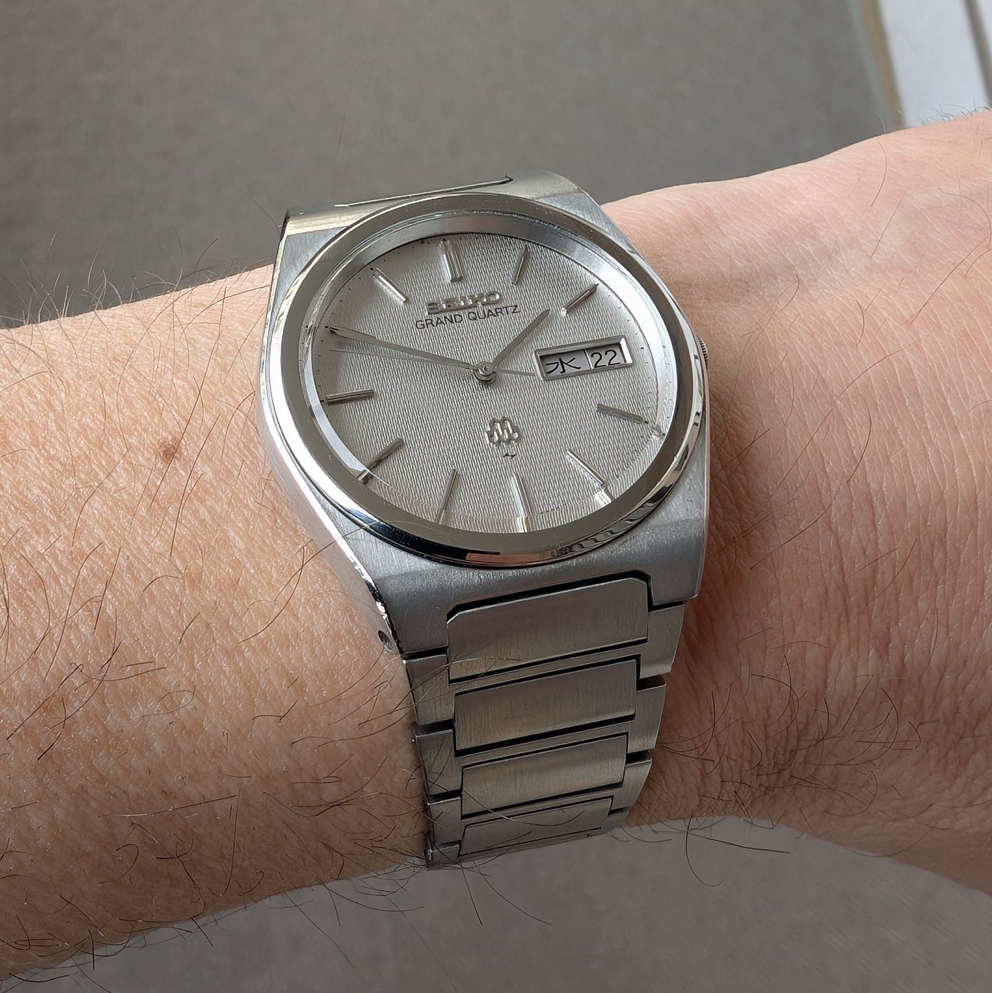 1978 Seiko Grand Quartz 9256-8010