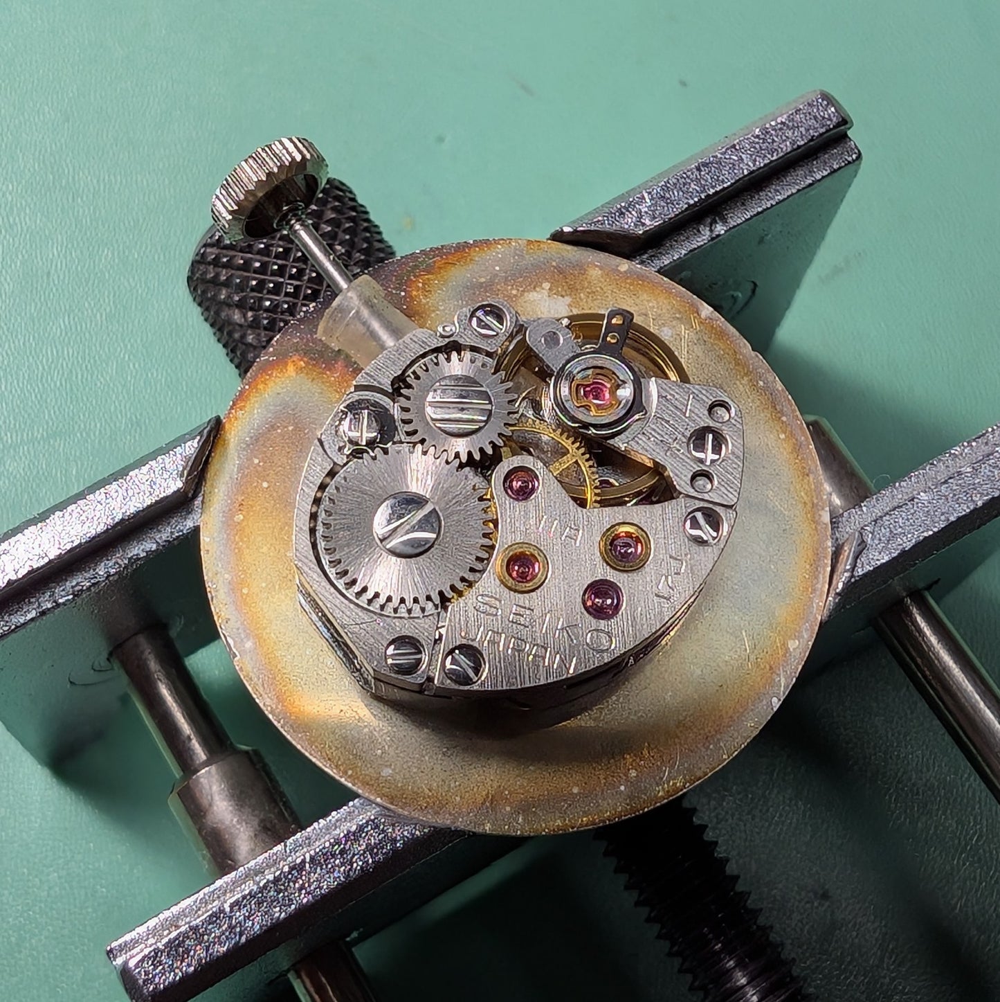 1969 Seiko 11-0880 manual winding ladies pocket watch