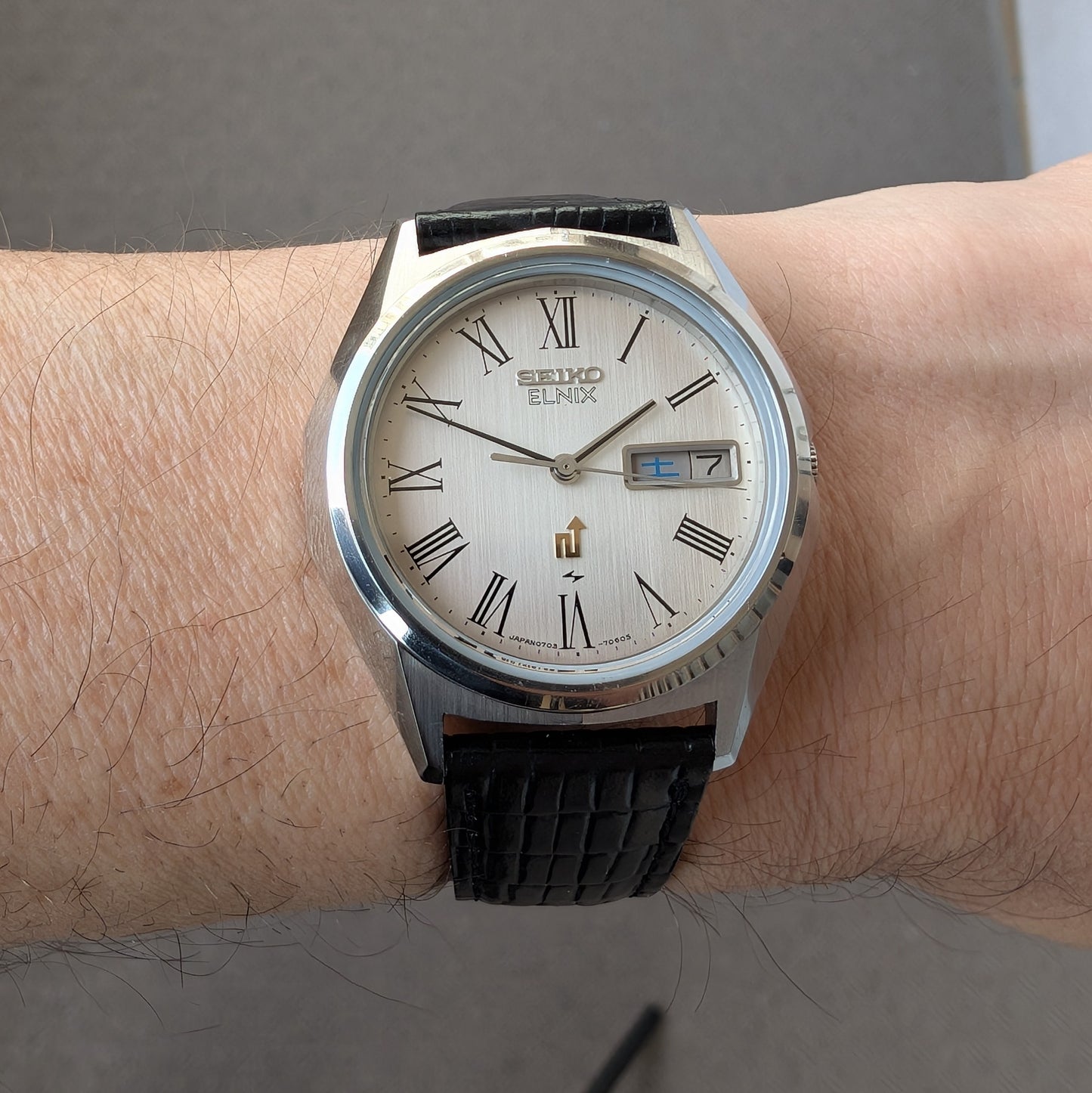 1974 Seiko Elnix 0703-7070