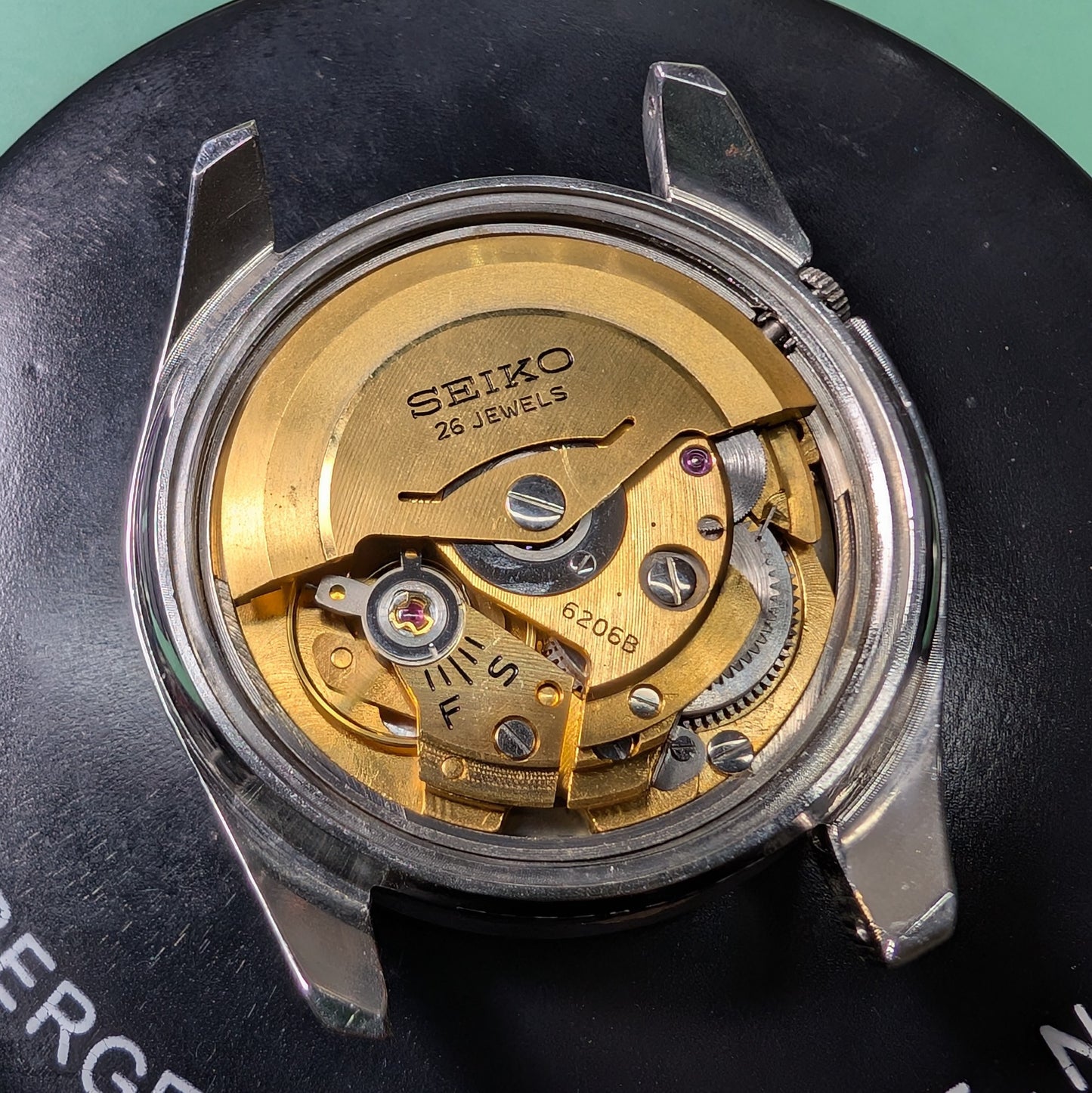 1965 Seiko Seikomatic Weekdater 6206-8100