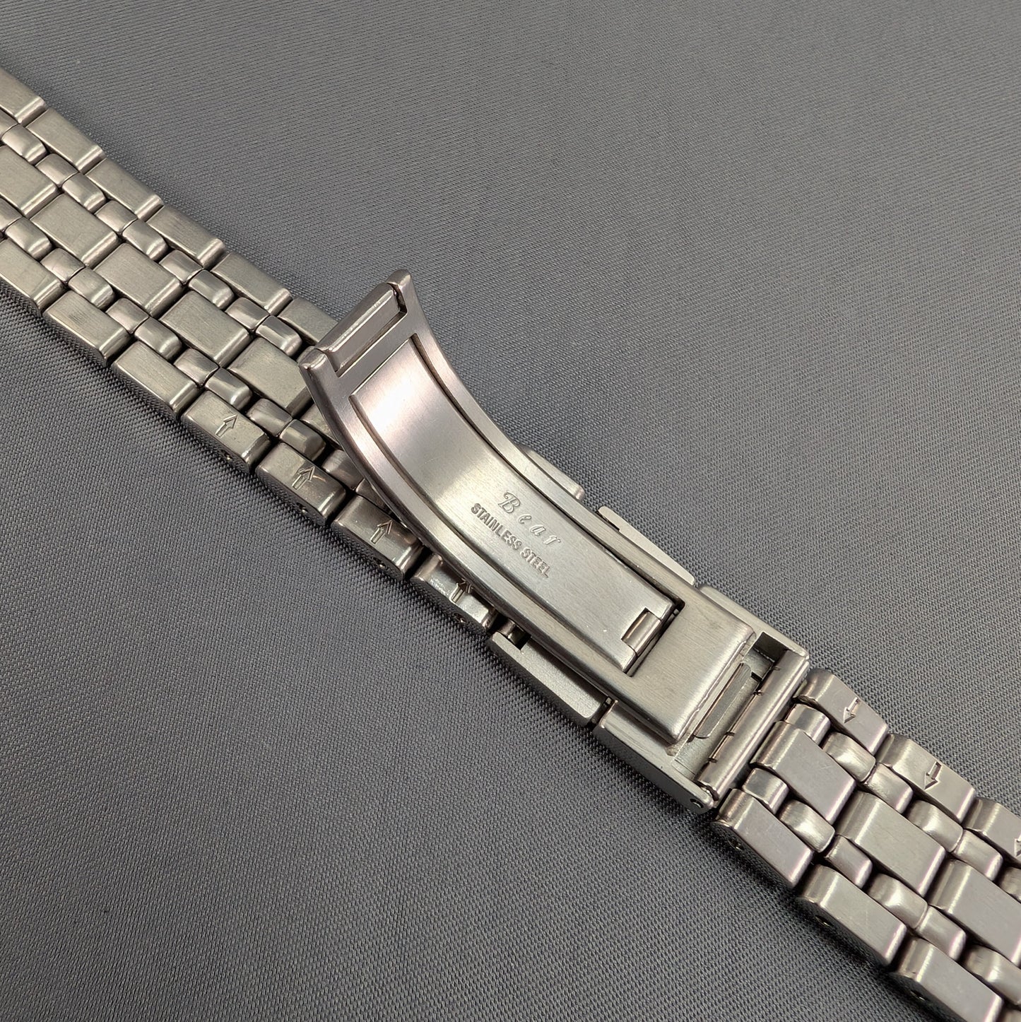 18mm Bear Stainless steel bracelet B0004