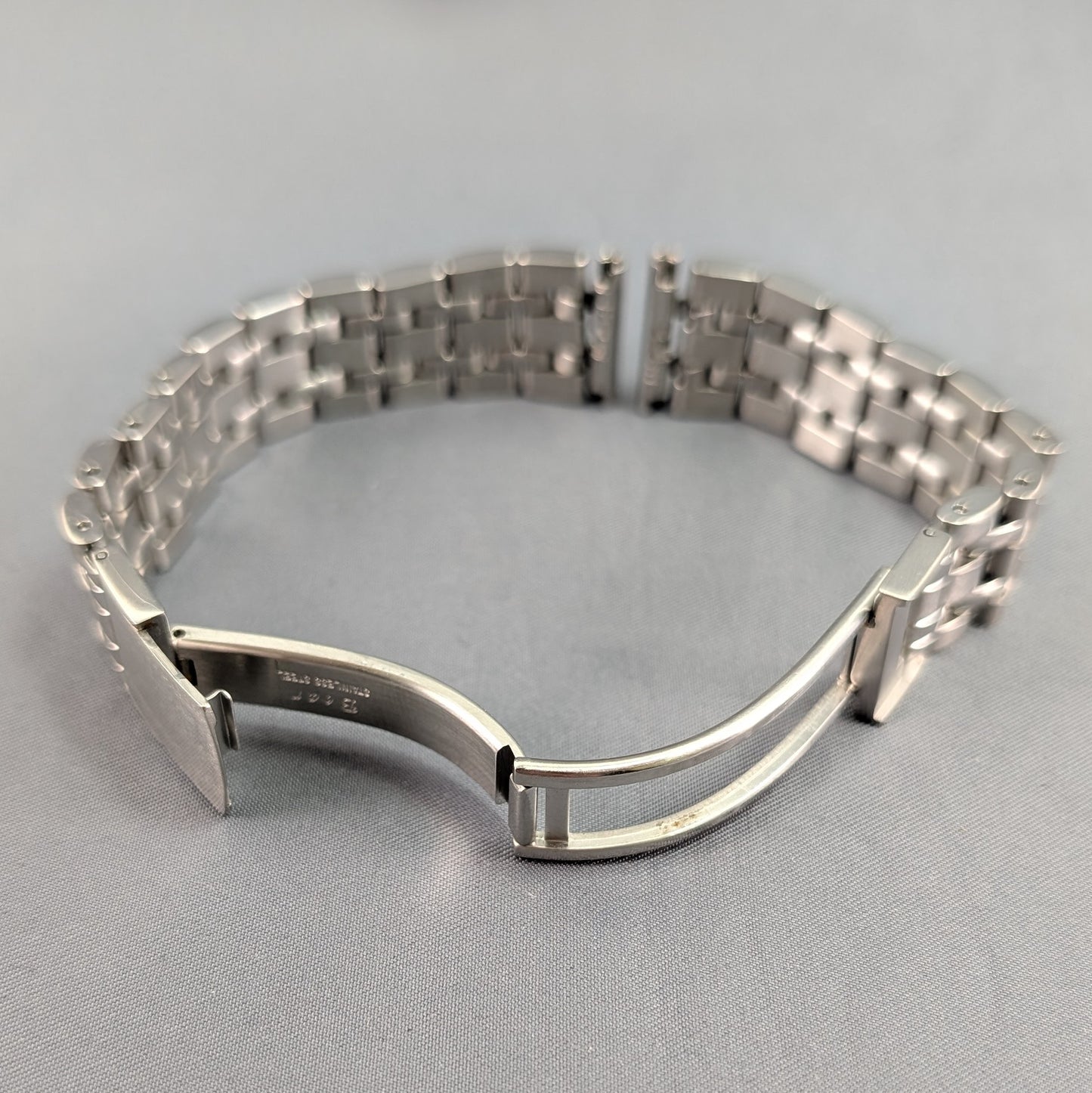 18mm Bear Stainless steel bracelet B0004