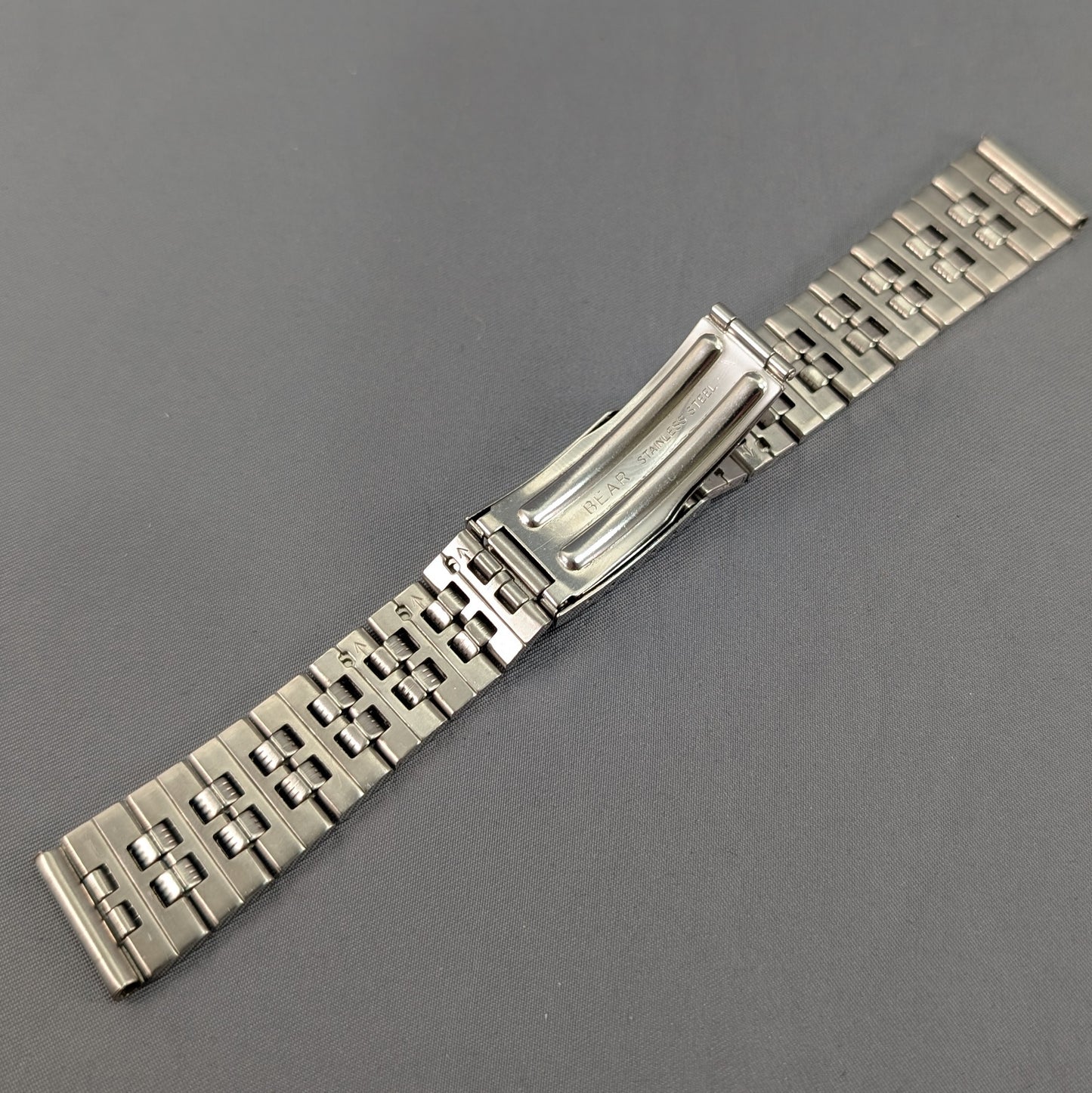 19mm Bear Stainless steel bracelet B0005