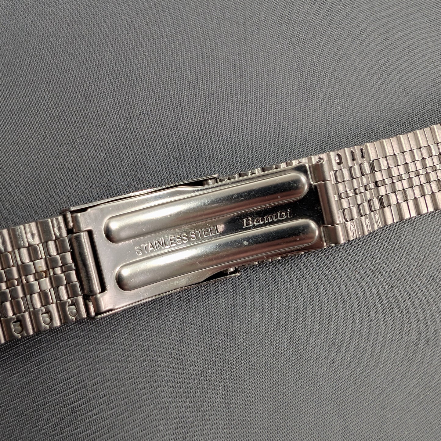 20mm Bambi Stainless steel bracelet B0007