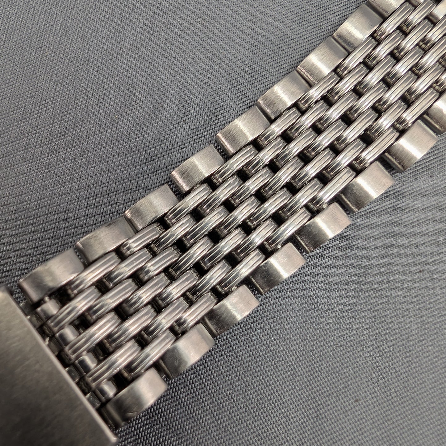 18mm Bambi Stainless steel bracelet B0008