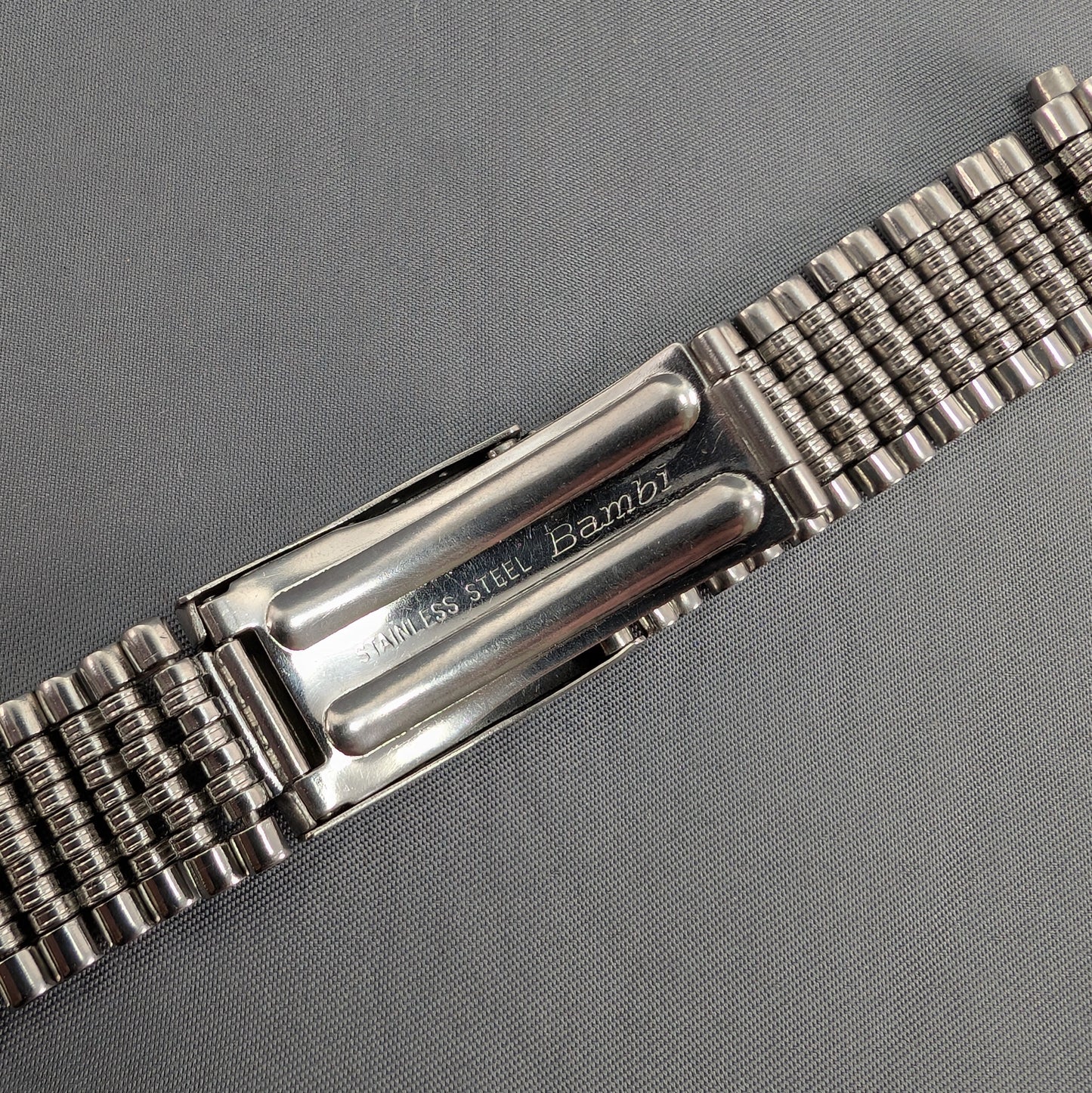 18mm Bambi Stainless steel bracelet B0008