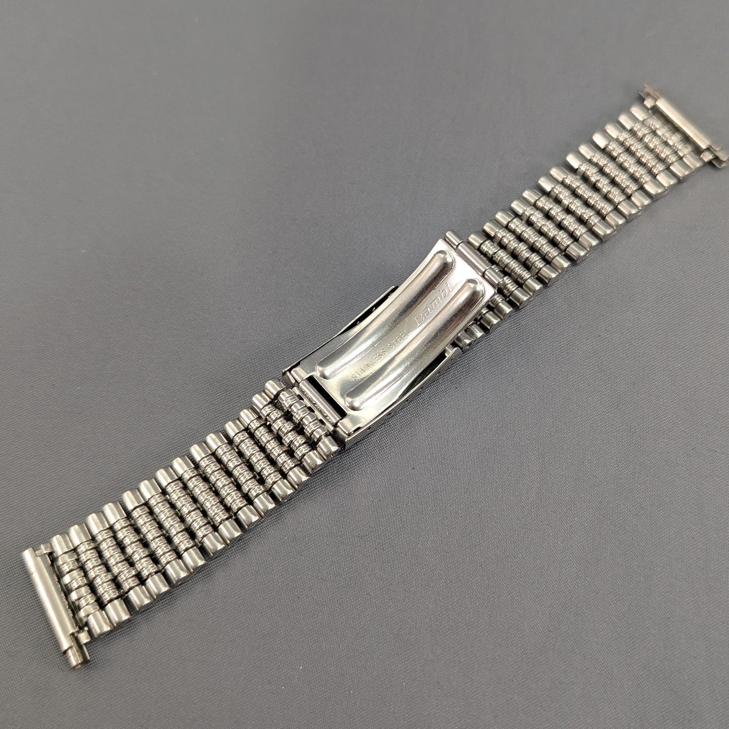 18mm Bambi Stainless steel bracelet B0008