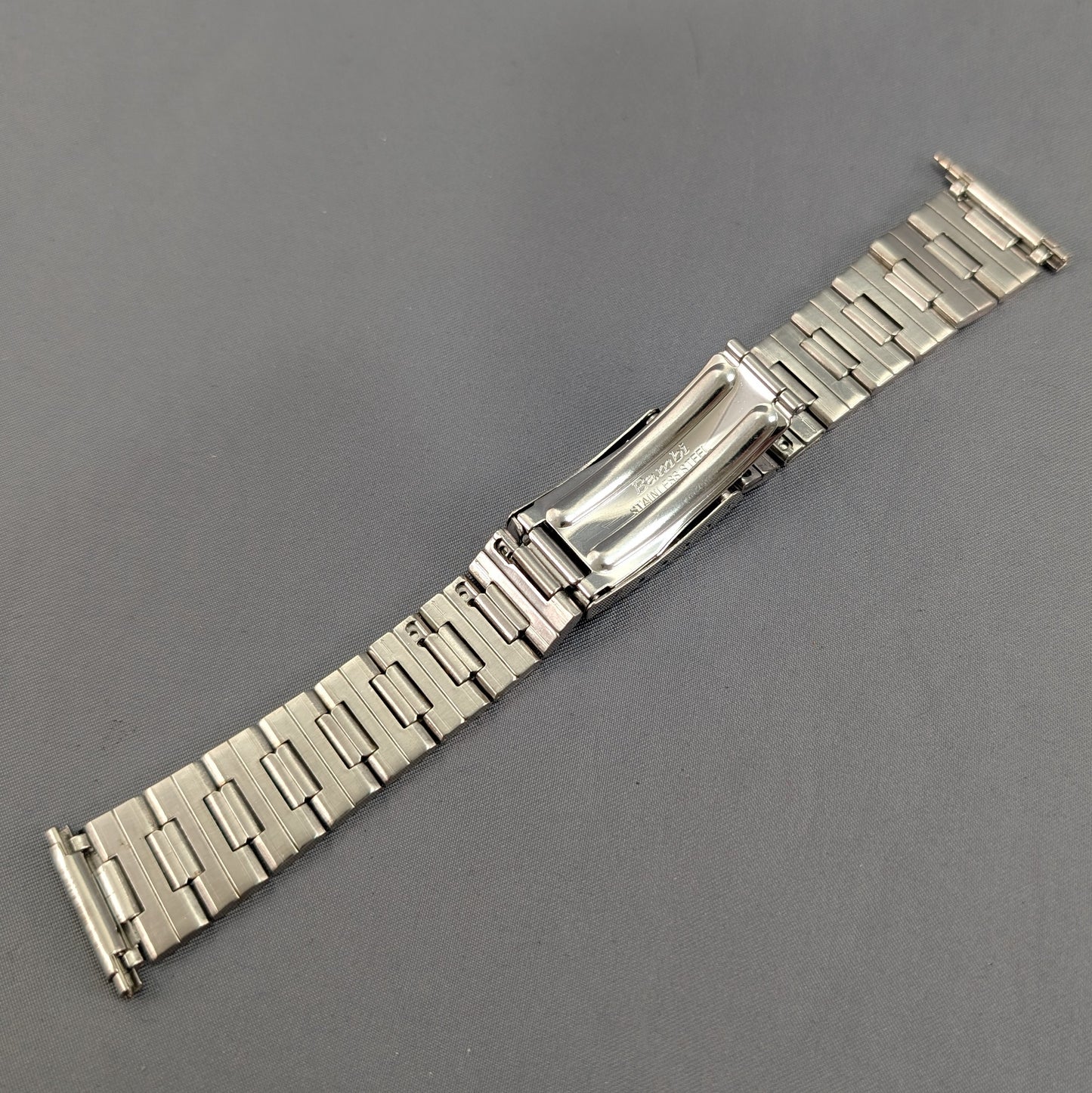 18mm Bambi Stainless steel bracelet B0009