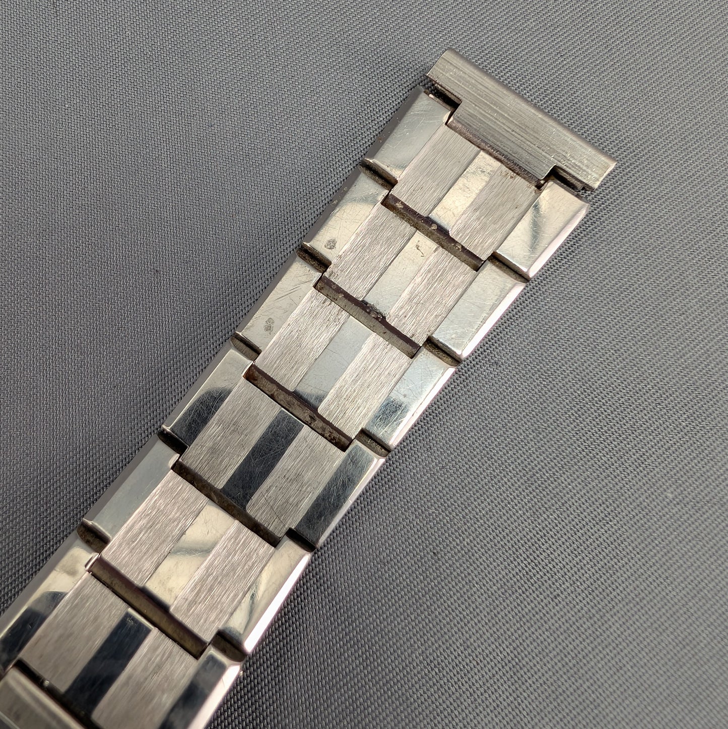 18mm Fujiya Stainless steel bracelet B0011