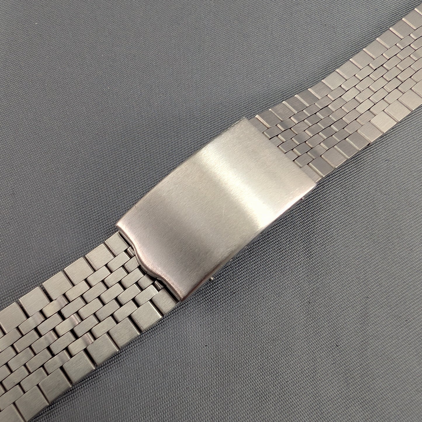 19mm Maruman Stainless steel bracelet B0014