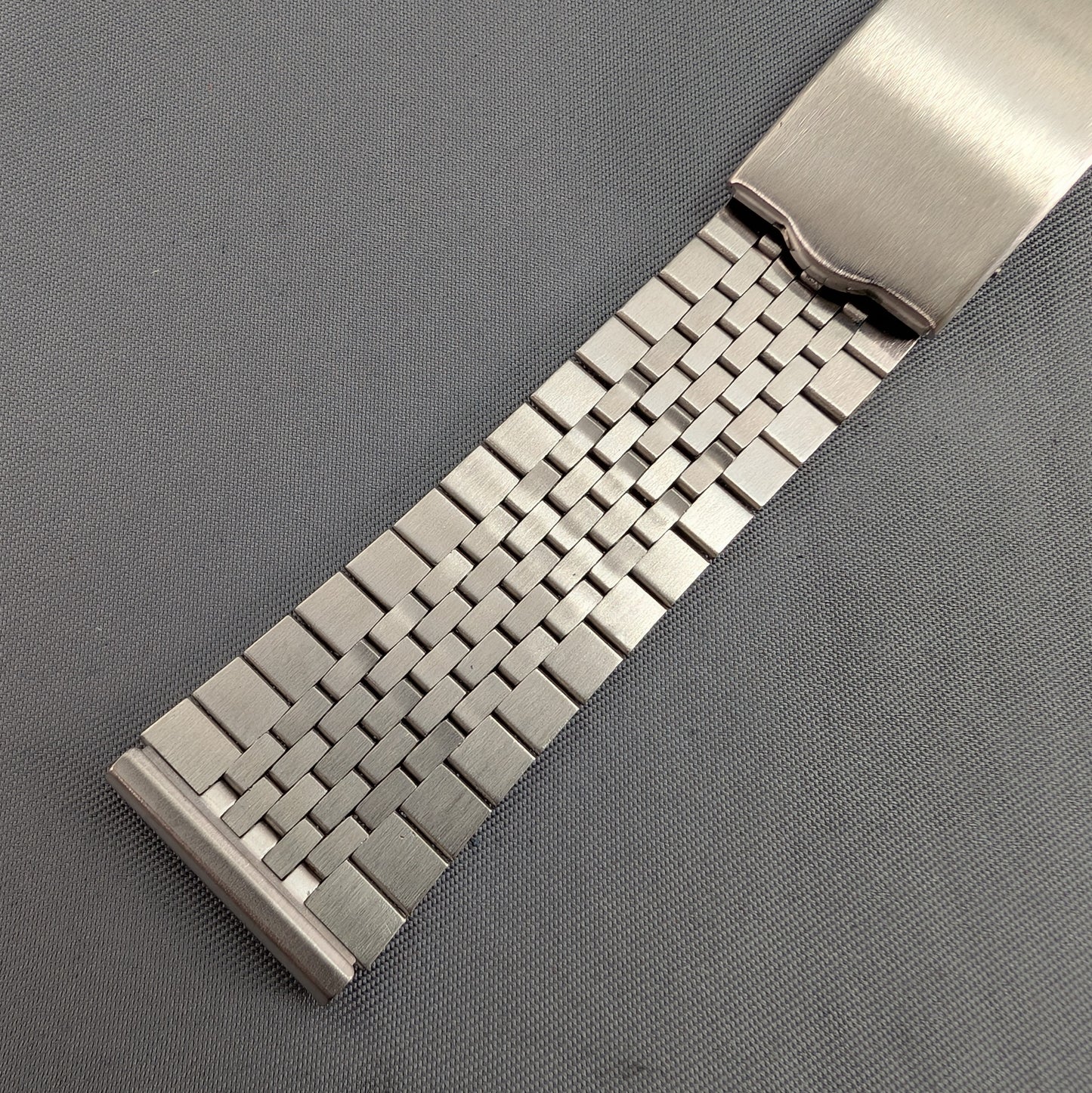 19mm Maruman Stainless steel bracelet B0014