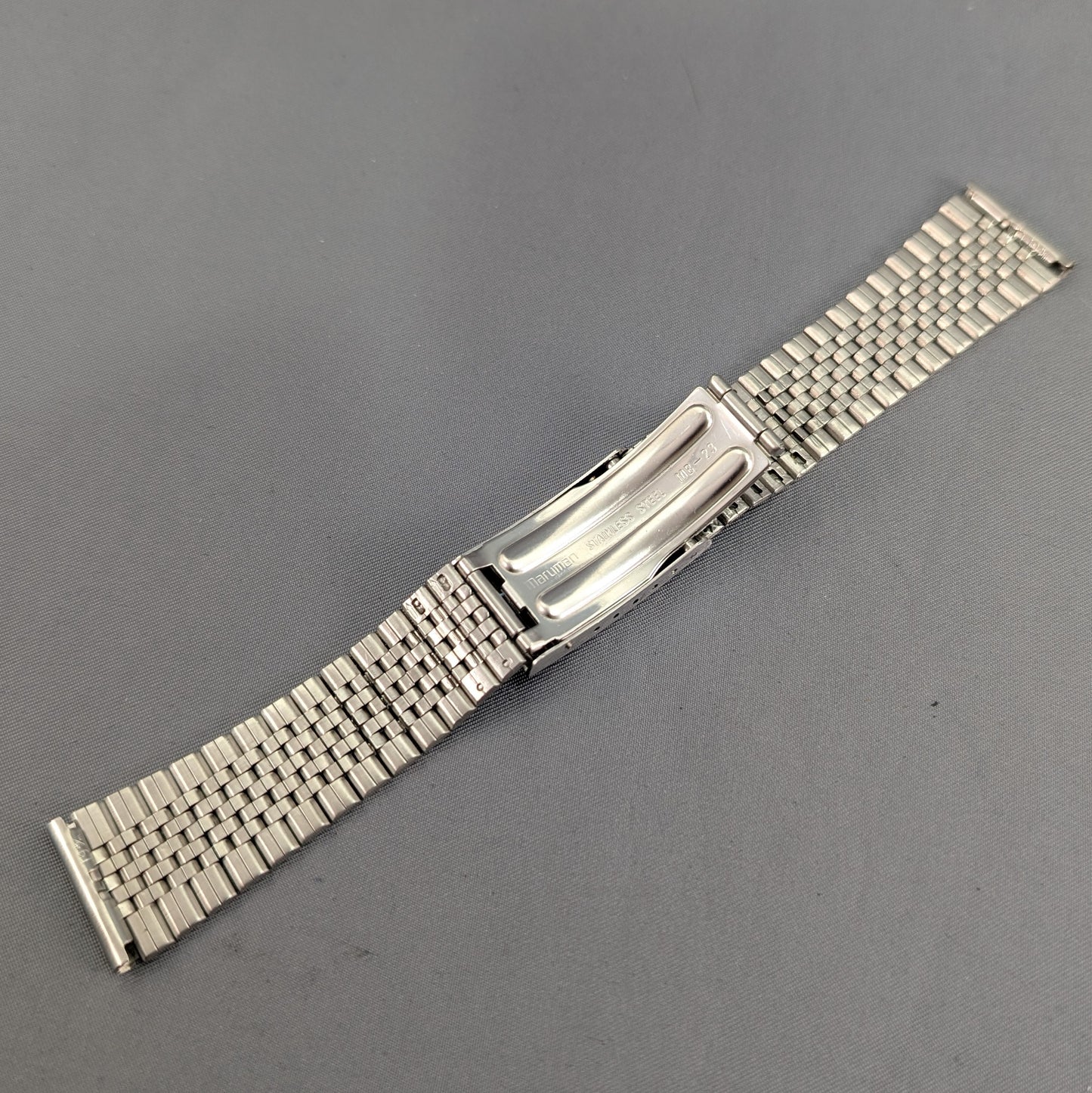 19mm Maruman Stainless steel bracelet B0014