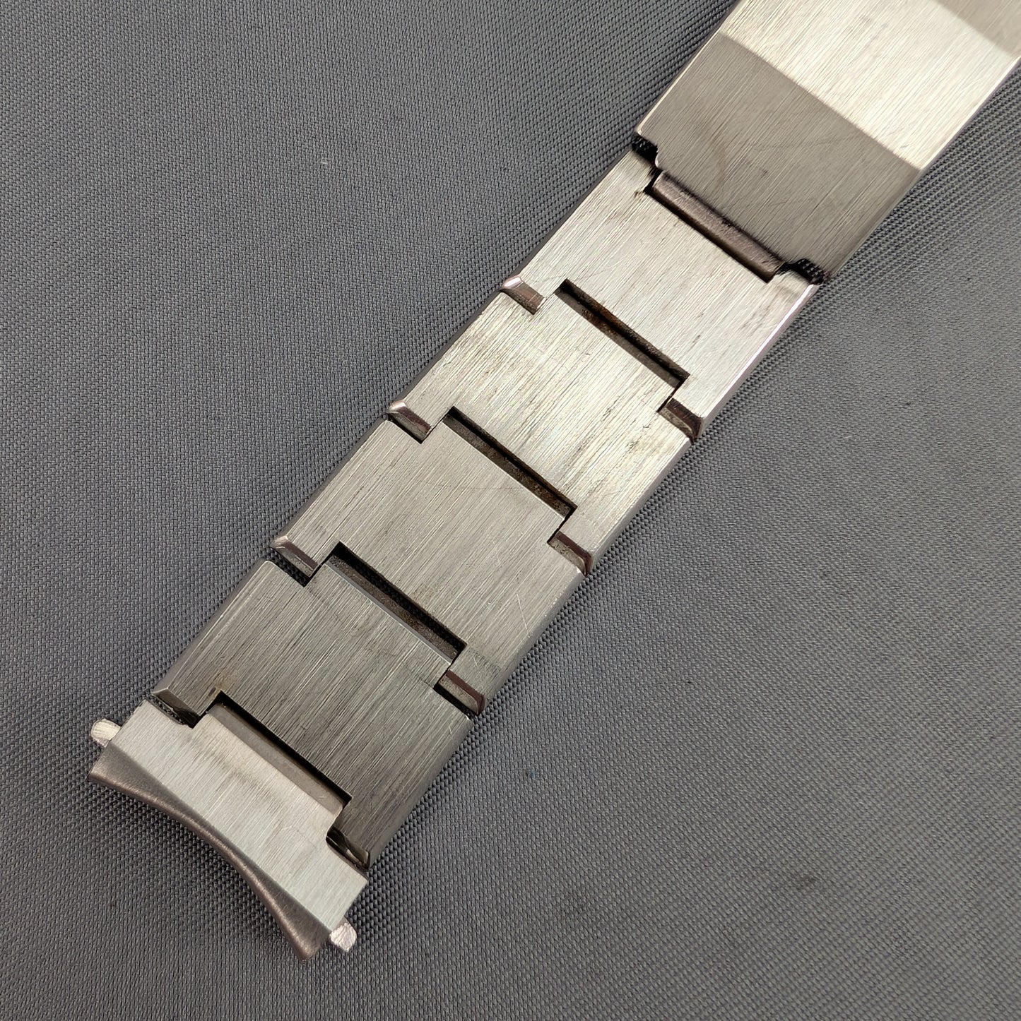 18mm Maruman Stainless steel bracelet B0016