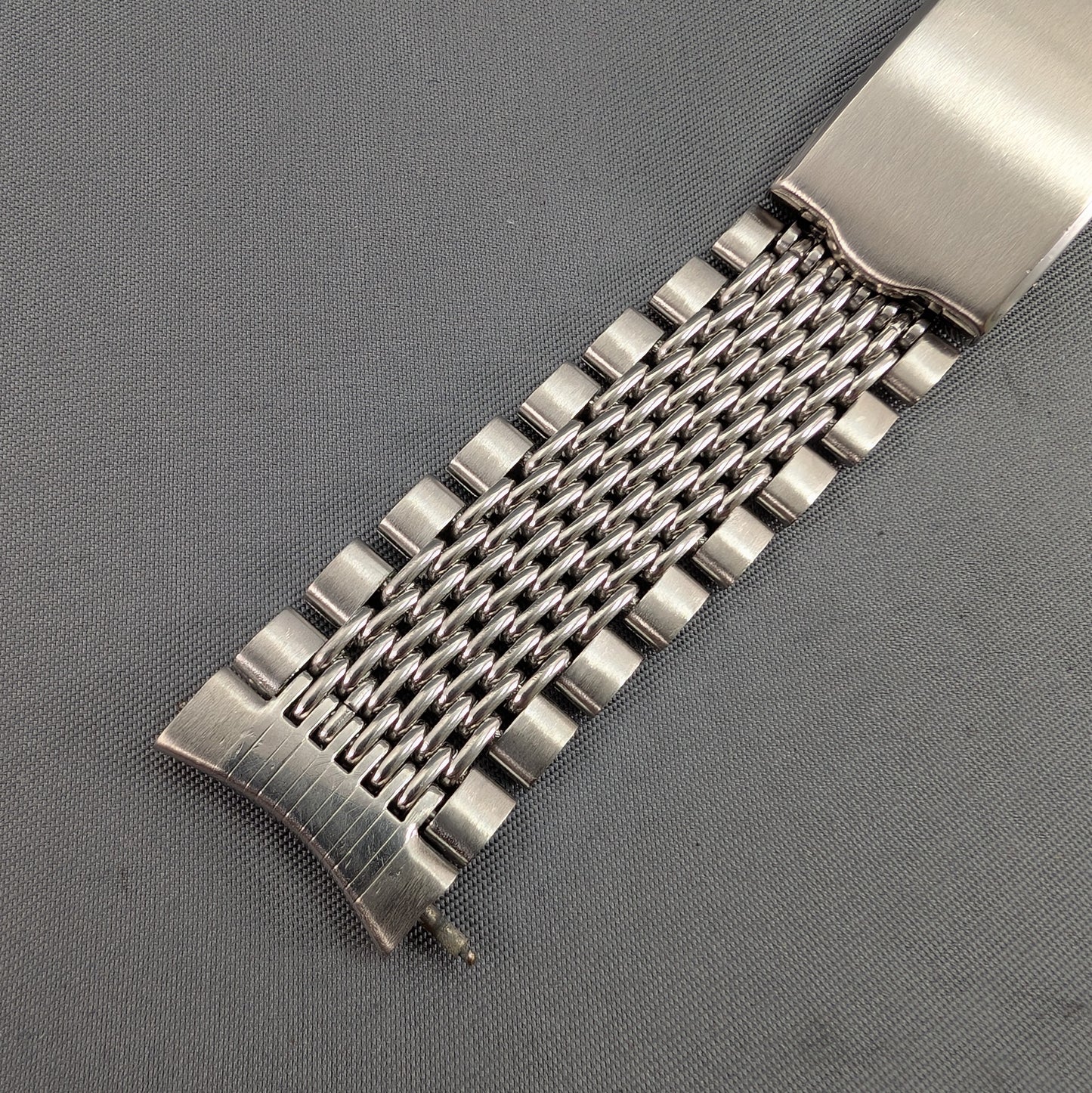 18mm Maruman Stainless steel bracelet B0017