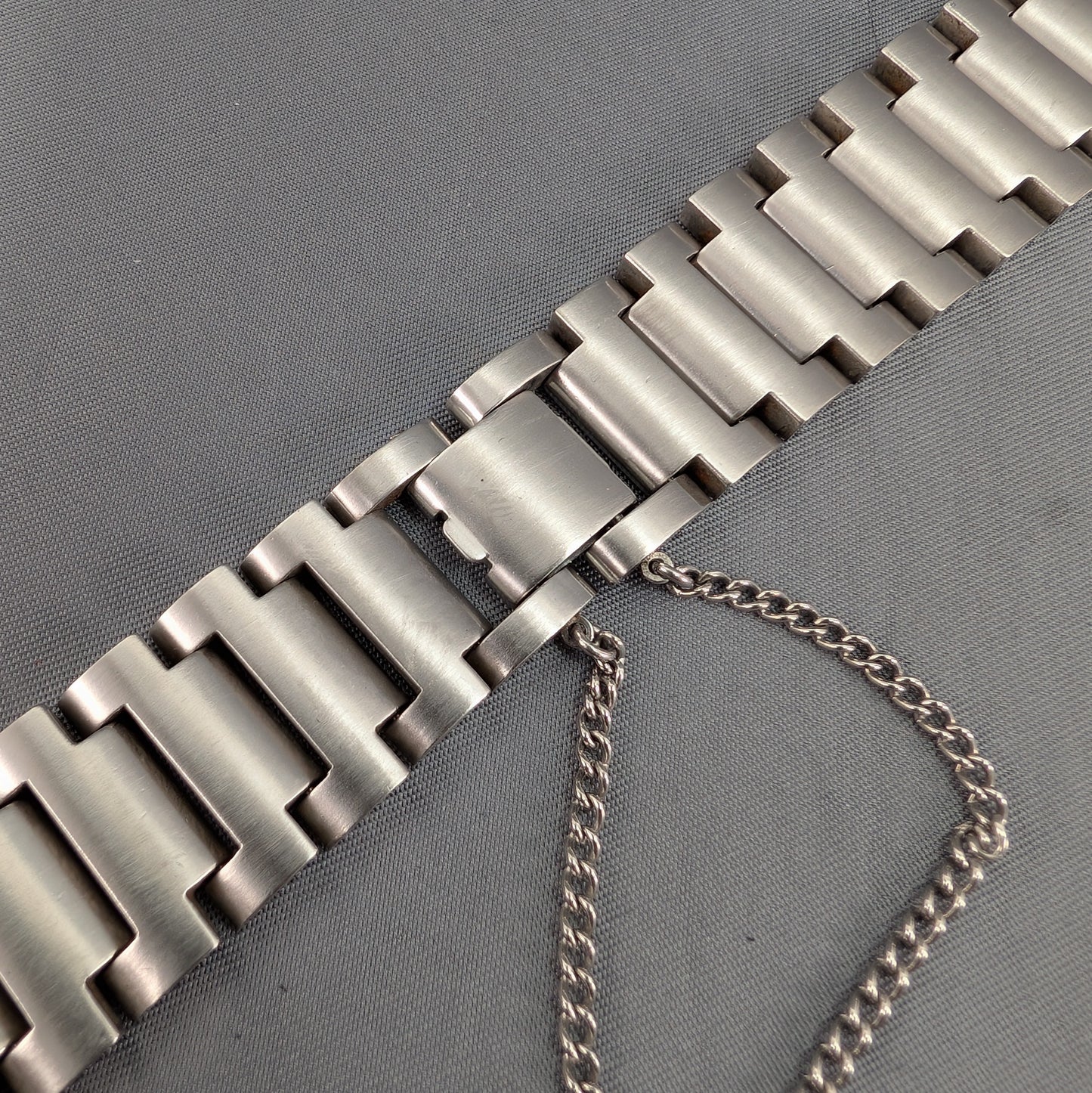 19mm Maruman Stainless steel bracelet B0019