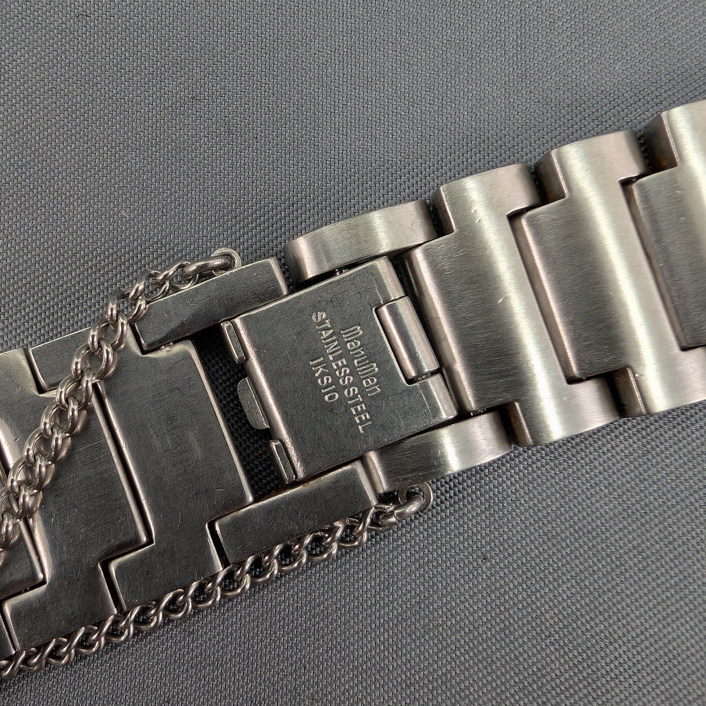 19mm Maruman Stainless steel bracelet B0019