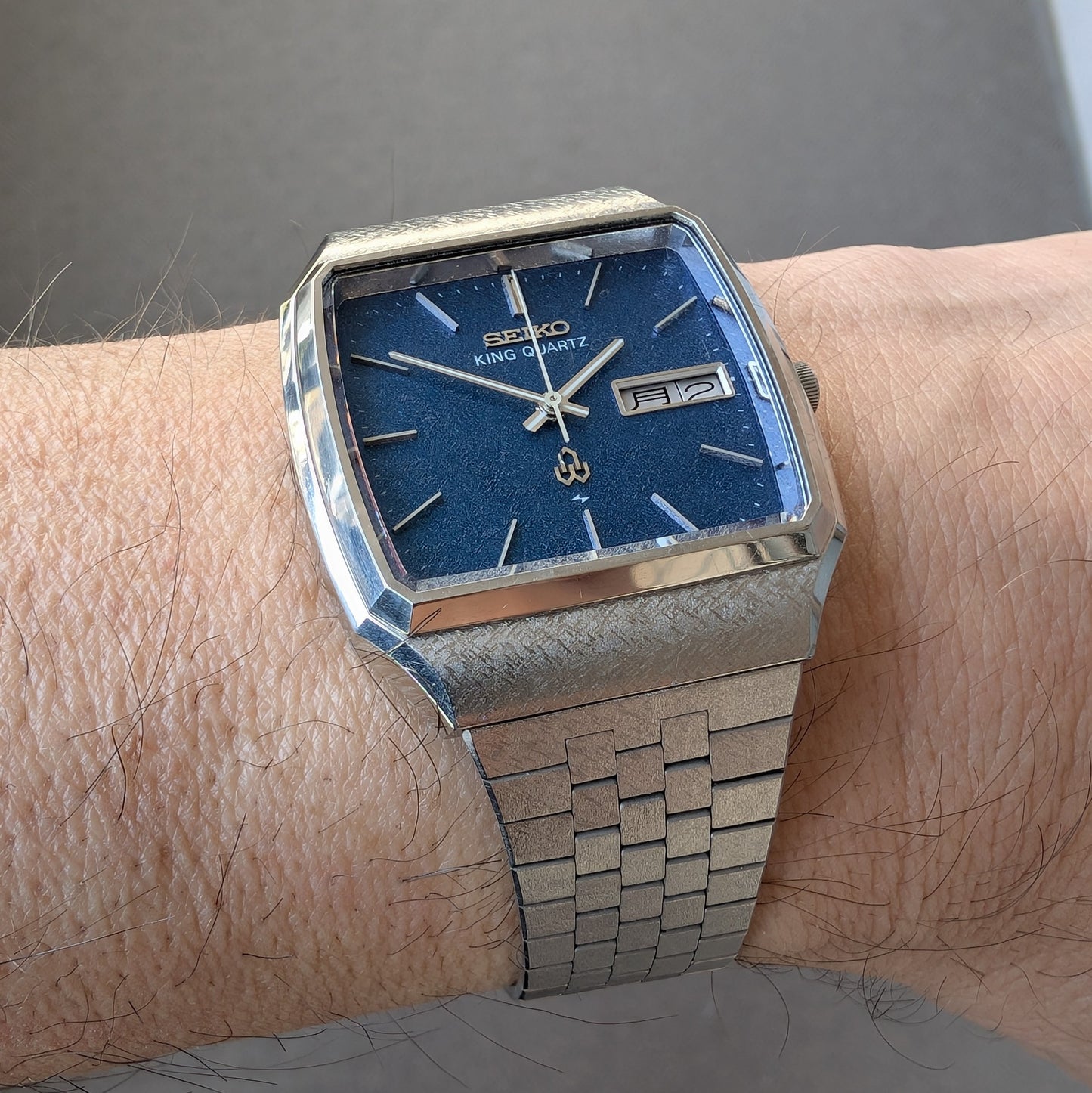 1978 Seiko King Quartz 5856-5000