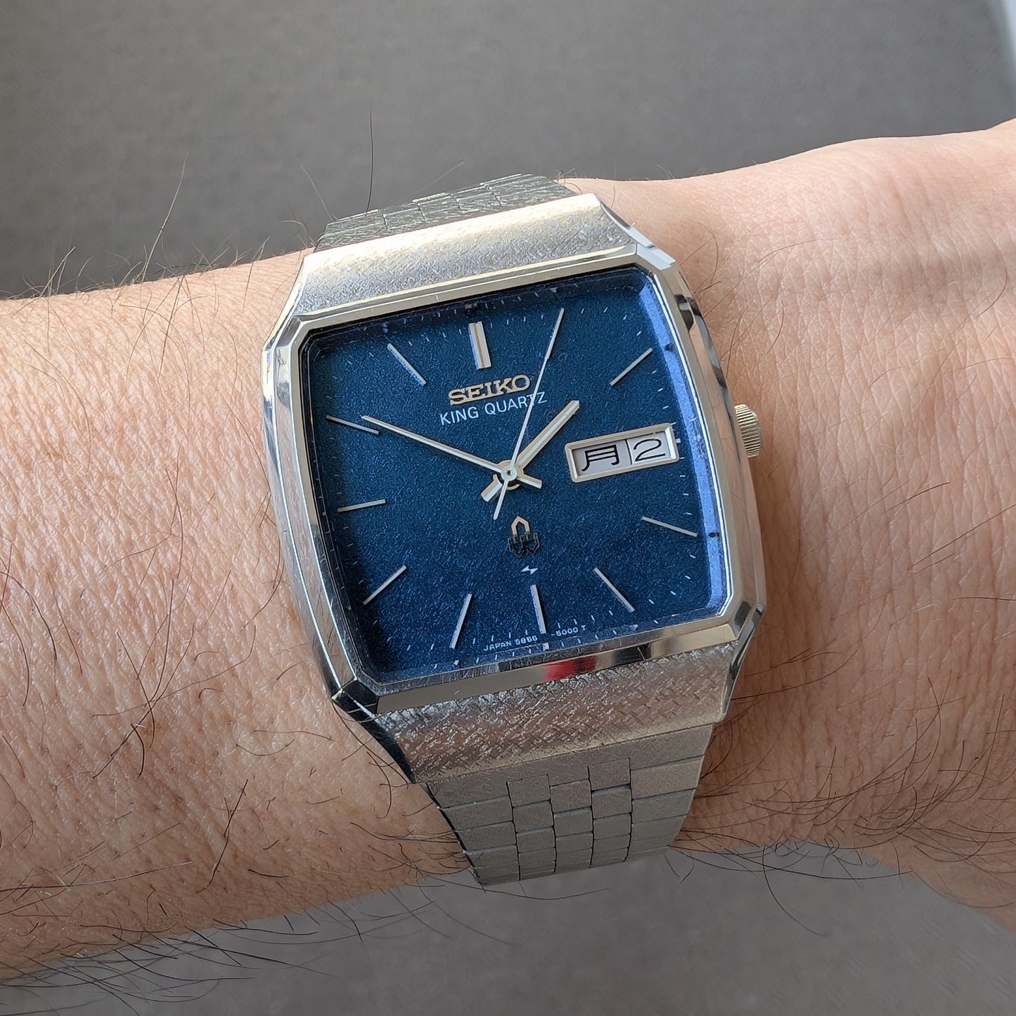 1978 Seiko King Quartz 5856-5000