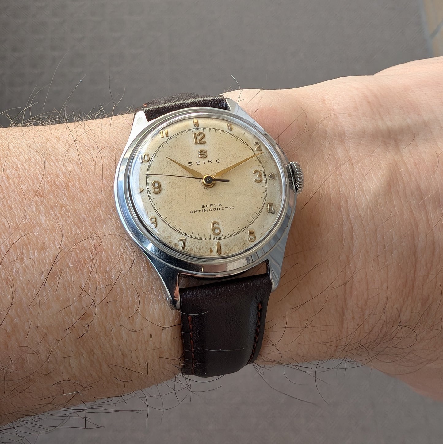 1954 Seiko Super 1760