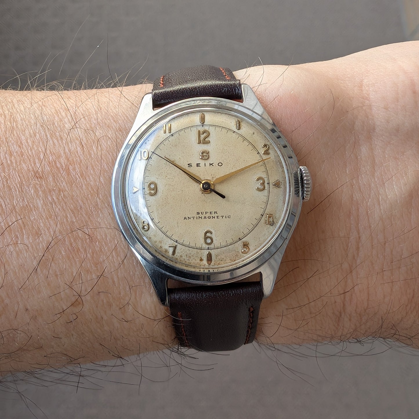 1954 Seiko Super 1760