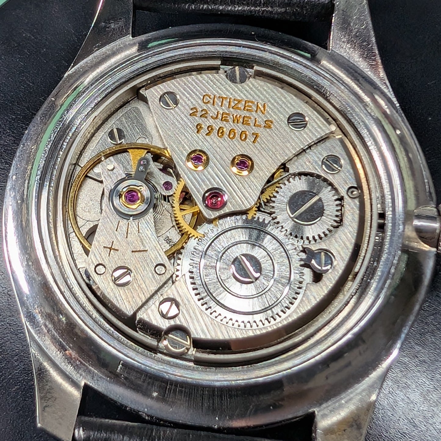 1969 Citizen Chrono Master Chronometer 4-020171 Y