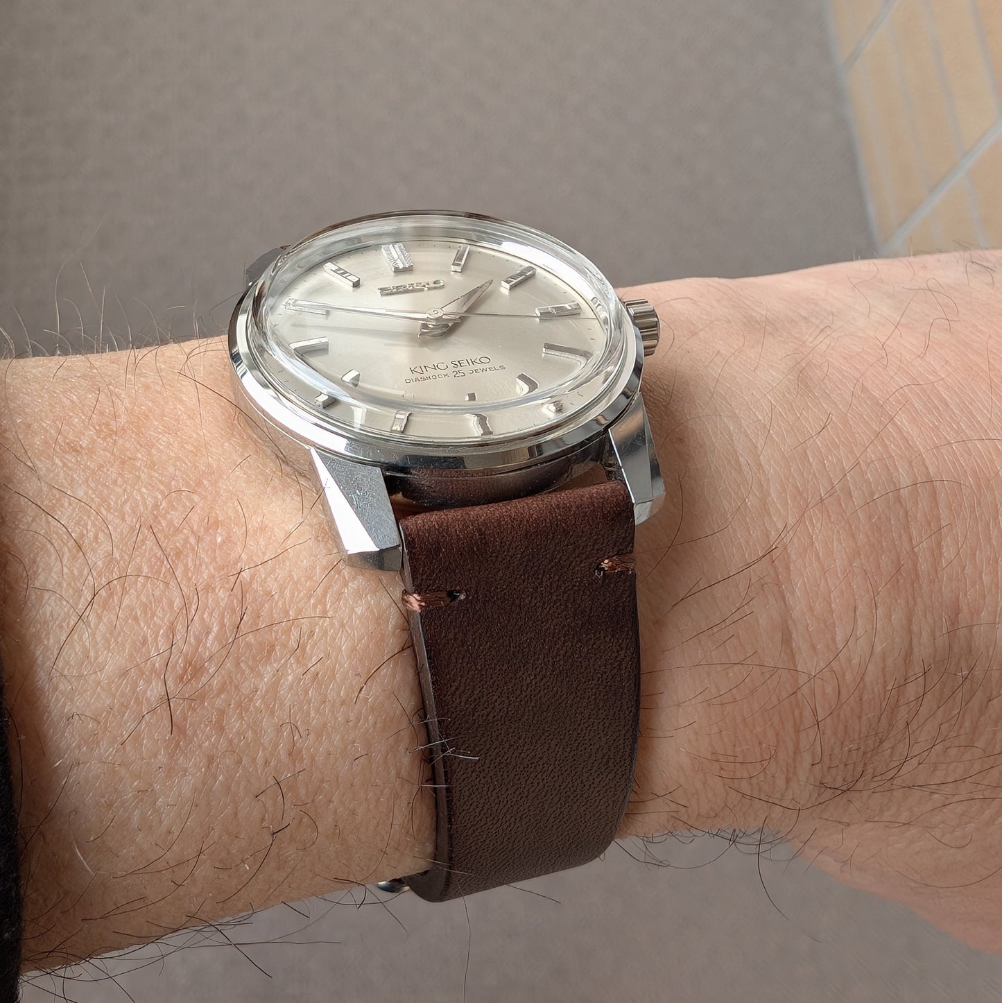 1966 King Seiko 44KSK 44-9990