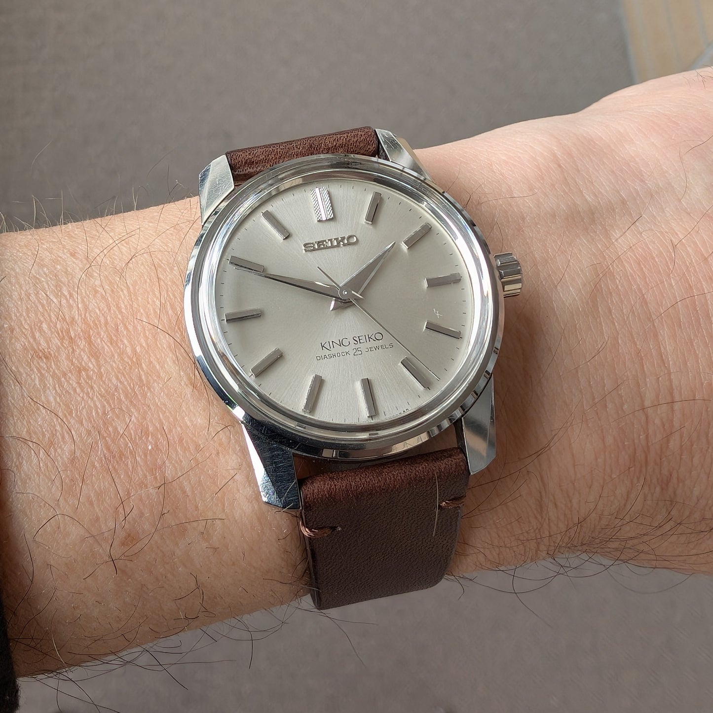 1966 King Seiko 44KSK 44-9990