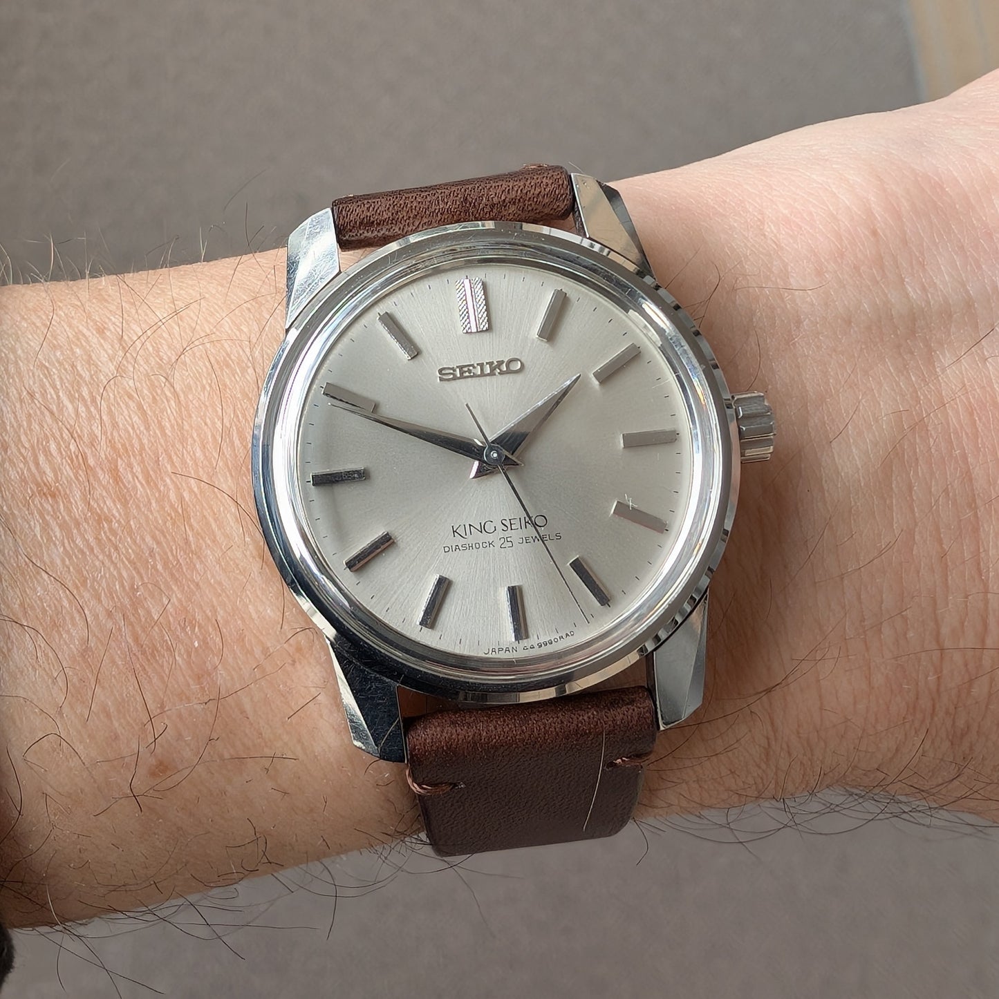 1966 King Seiko 44KSK 44-9990