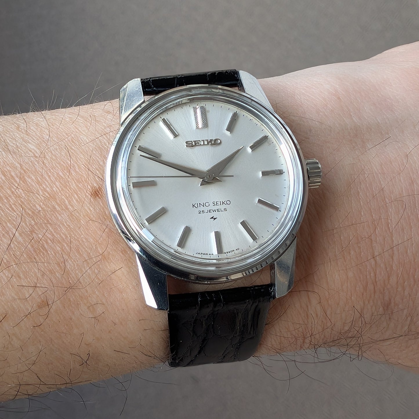 1968 King Seiko 44KSK 44-9990