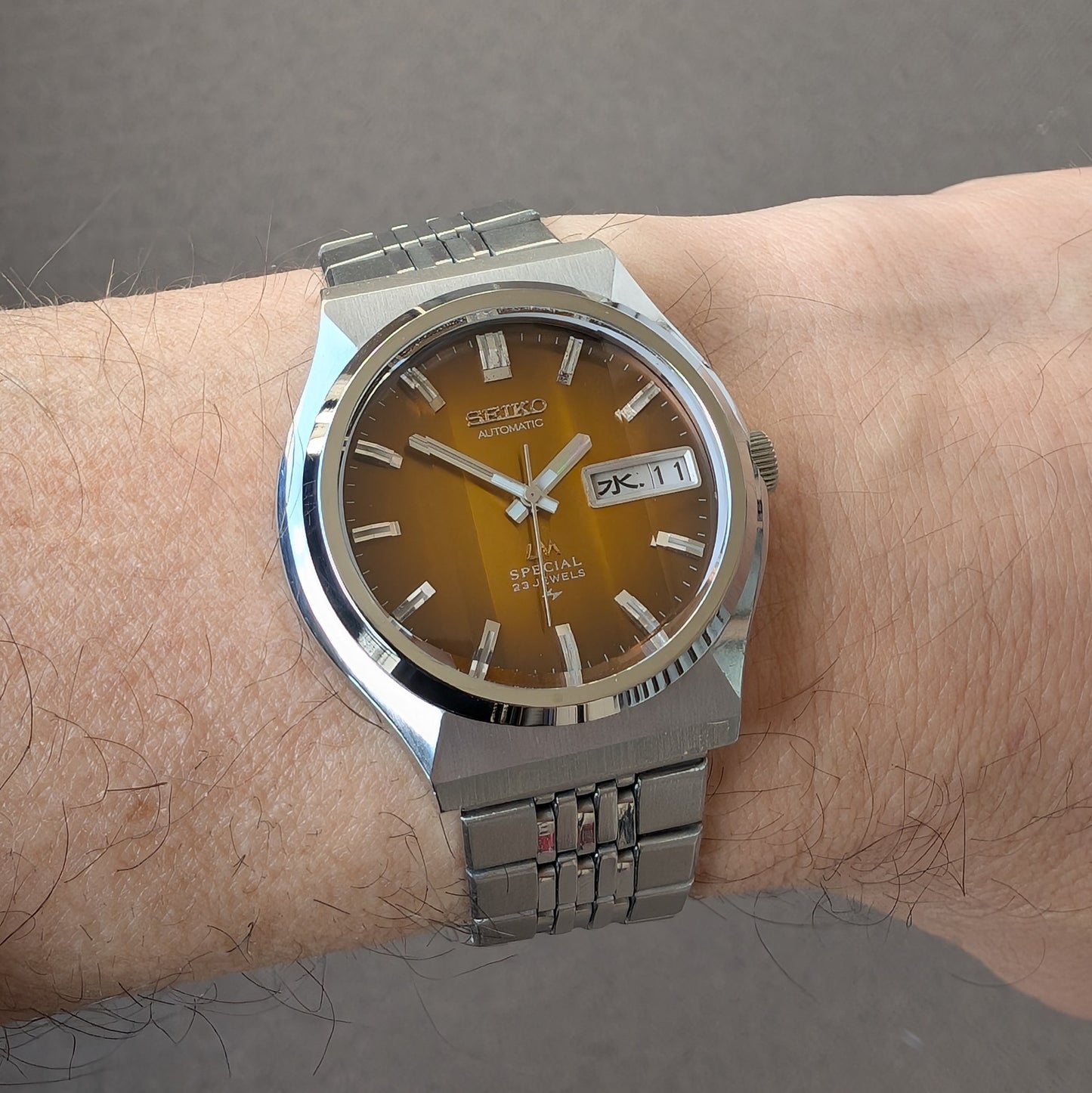 1974 Seiko LM Special 5216-7040