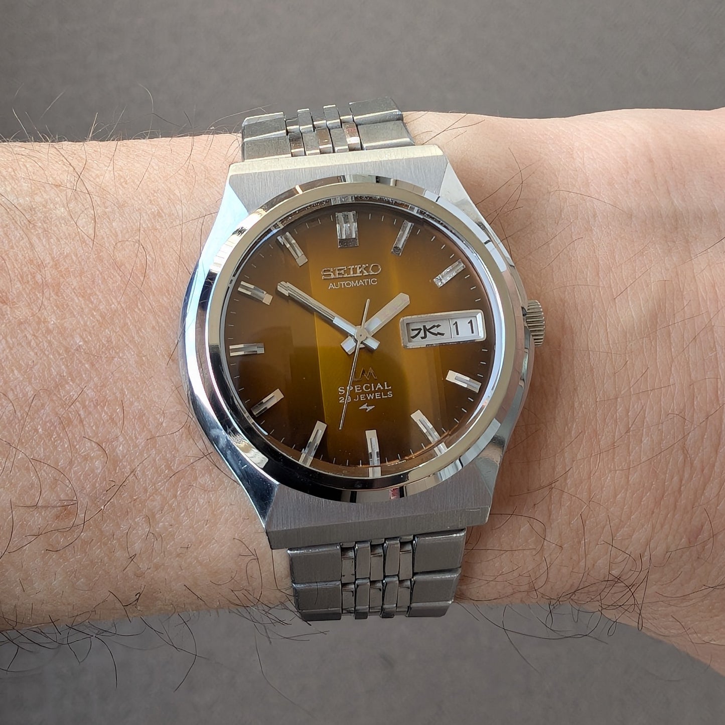 1974 Seiko LM Special 5216-7040