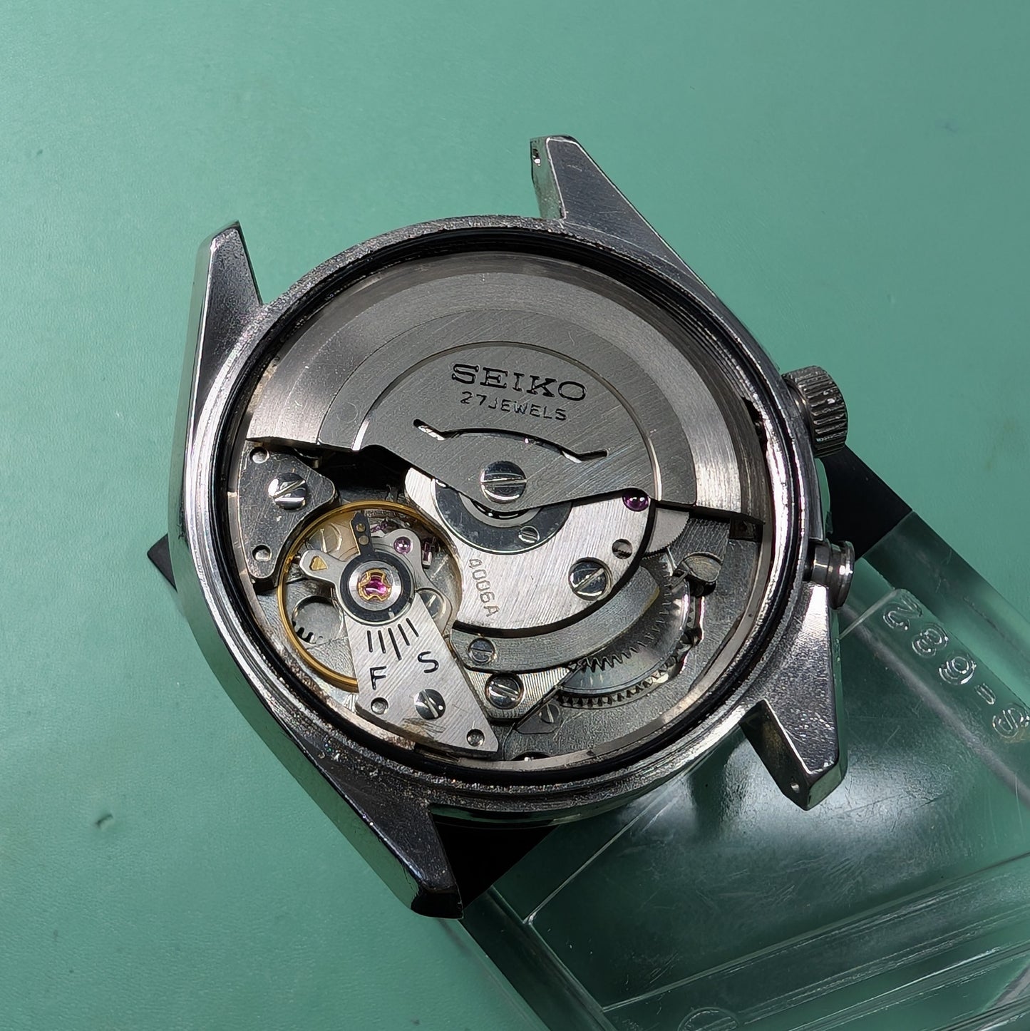 1971 Seiko JDM Bell-Matic 4006-7012