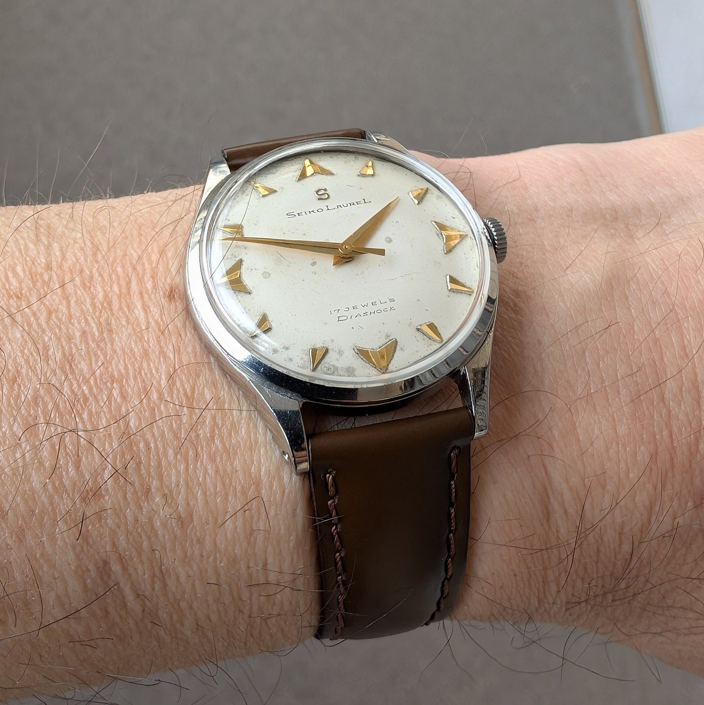 1958 Seiko Laurel 14038