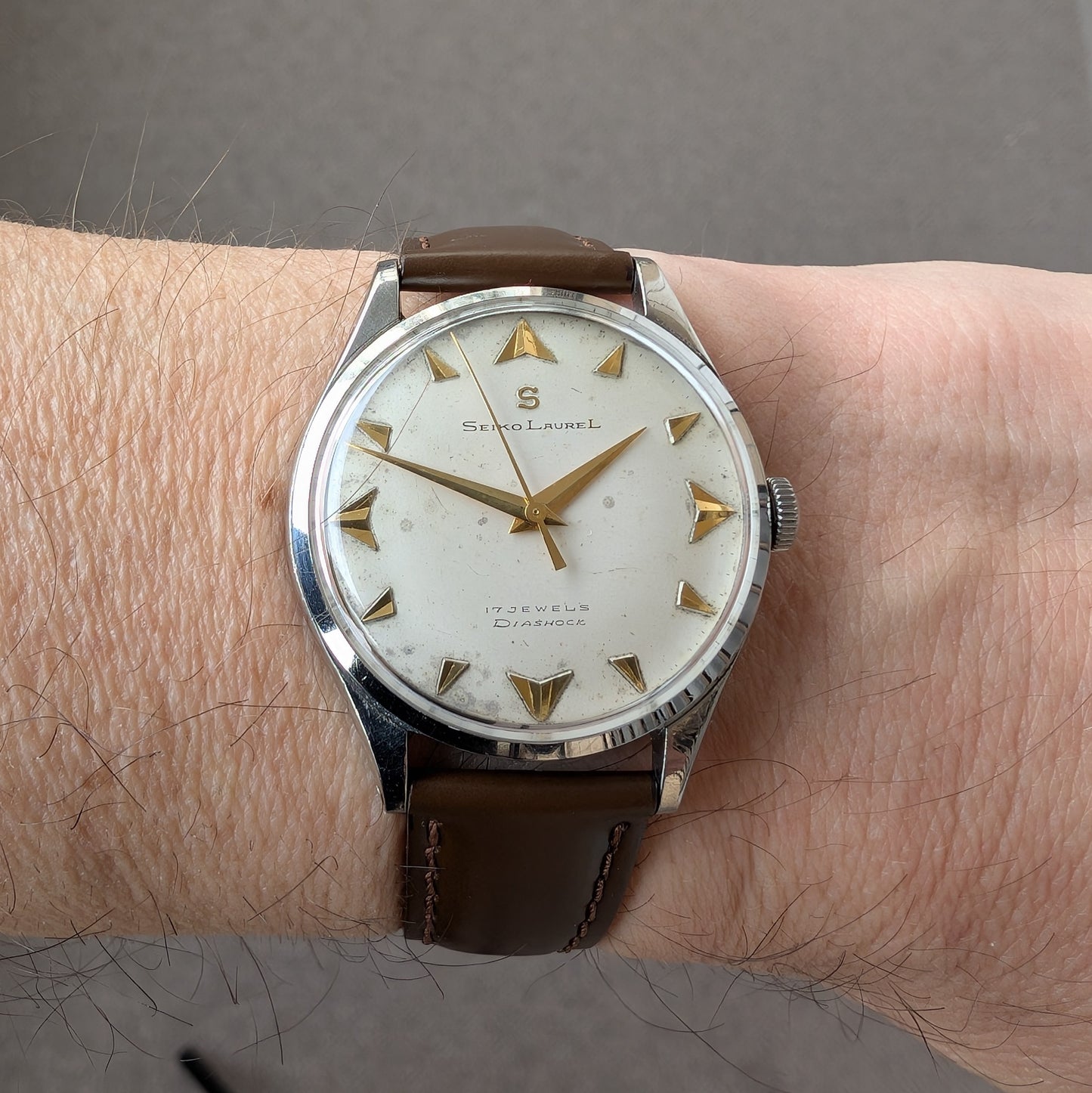 1958 Seiko Laurel 14038