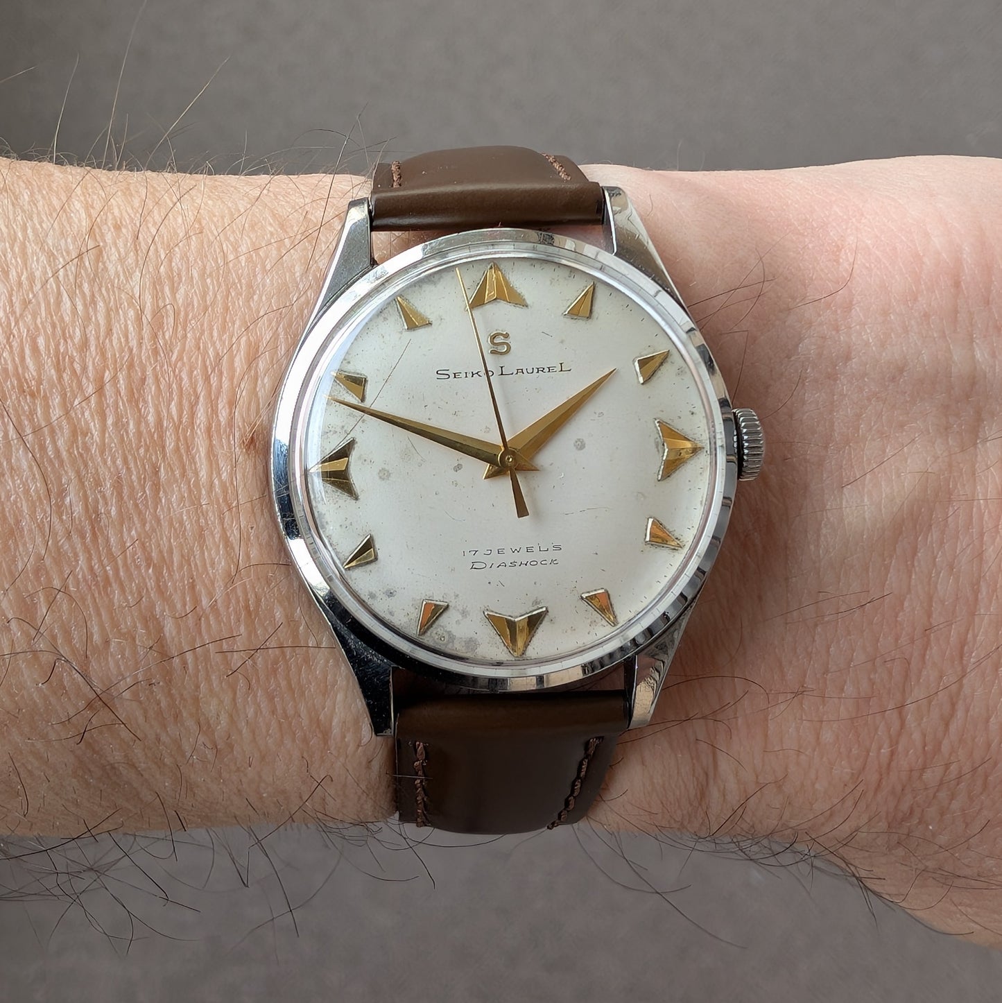 1958 Seiko Laurel 14038