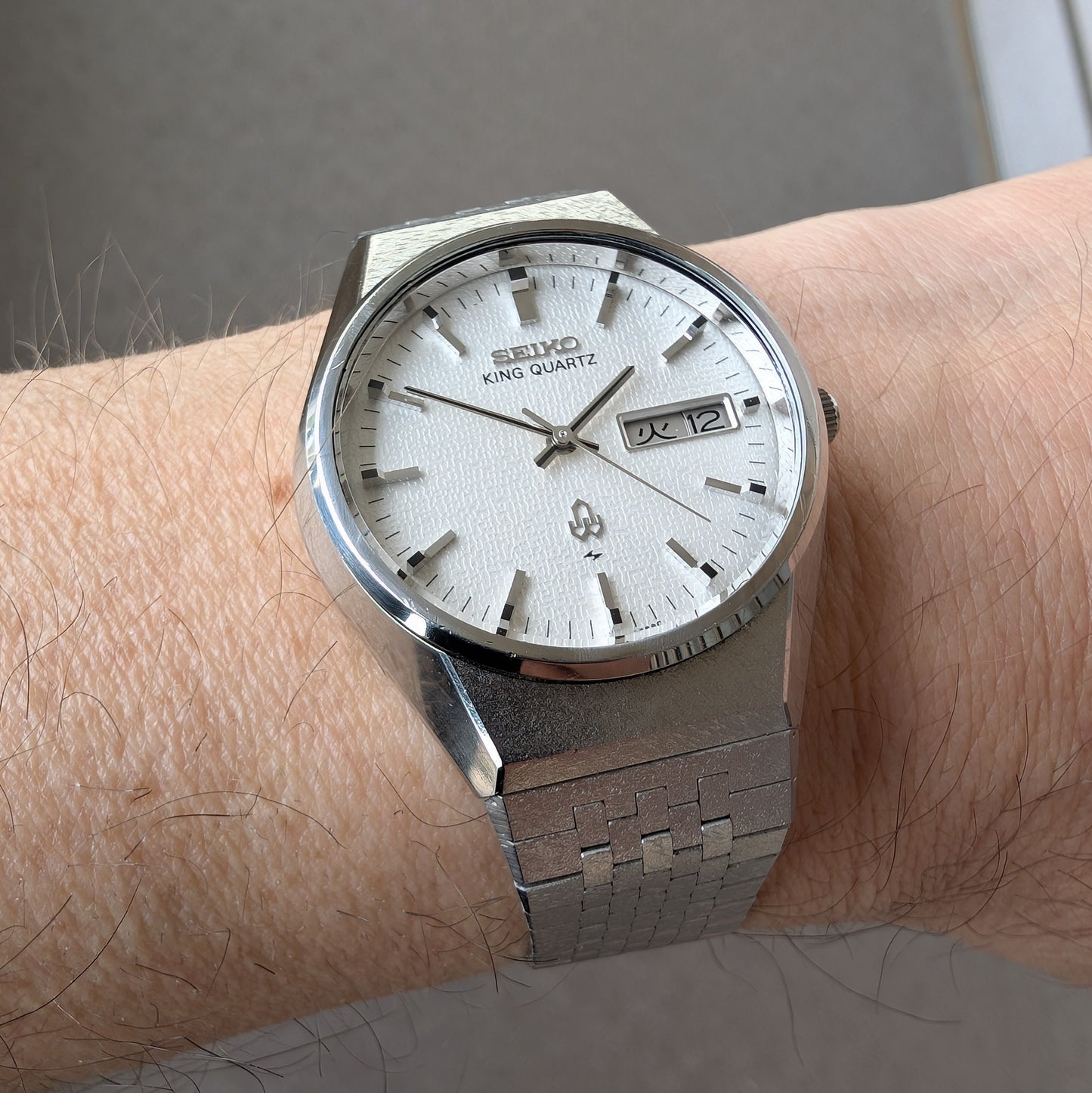 1976 Seiko King Quartz 0853-8025