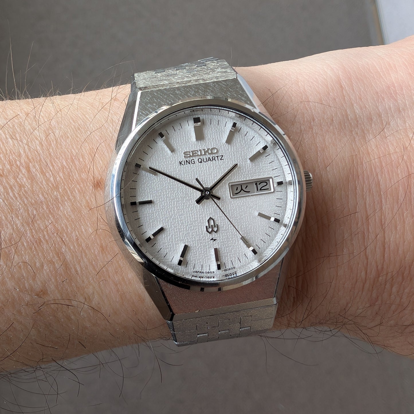 1976 Seiko King Quartz 0853-8025