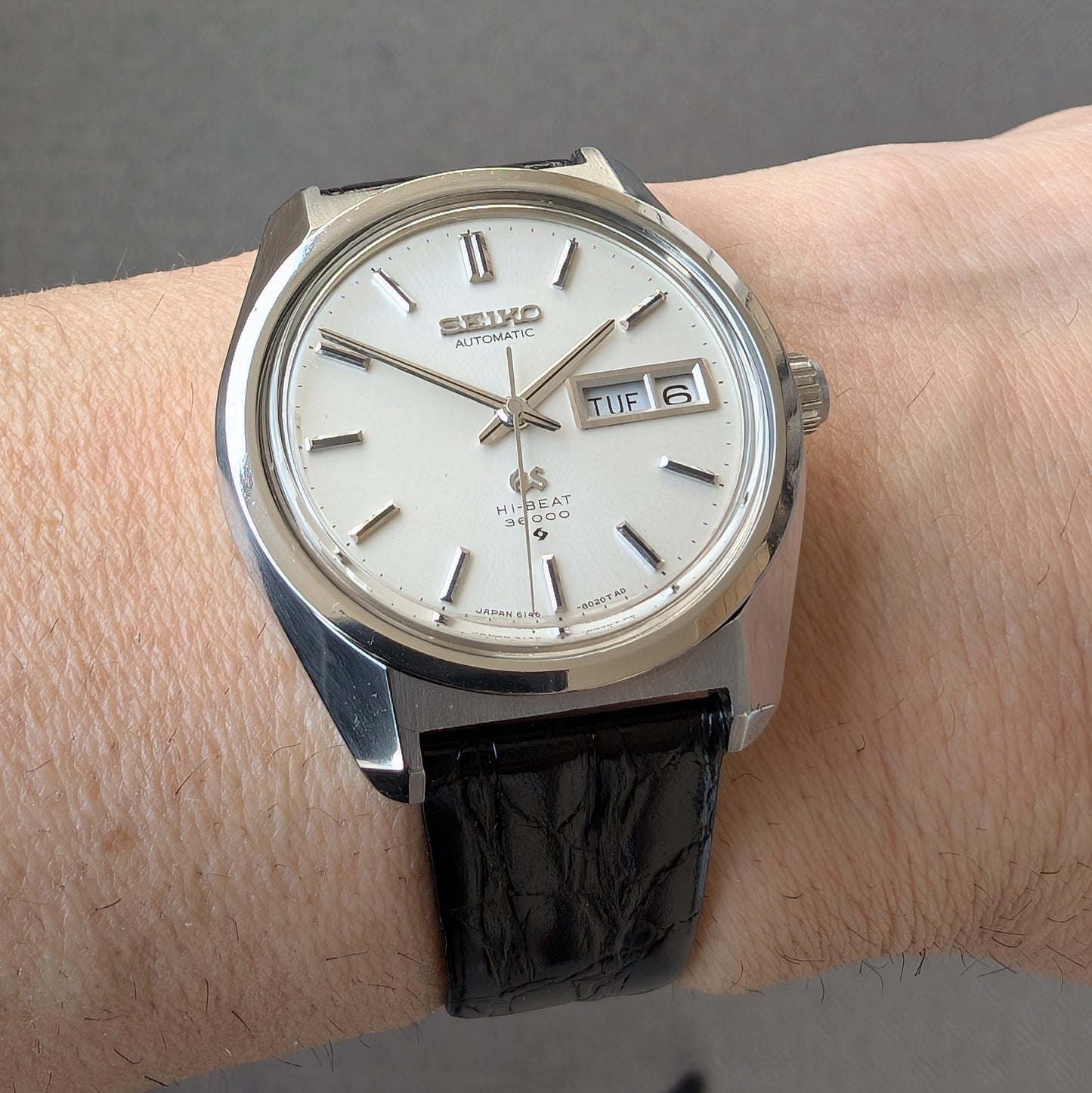 1968 Seiko GS 36000 6146-8000