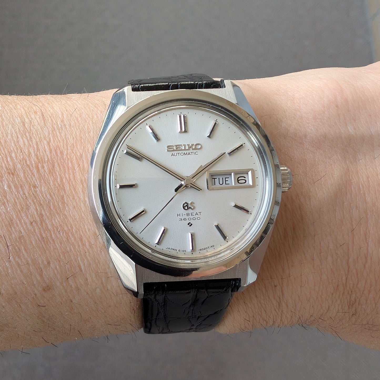 1968 Seiko GS 36000 6146-8000