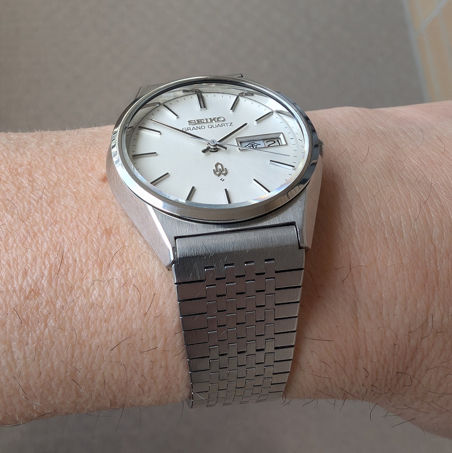 1977 Seiko Grand Quartz 4843-8110